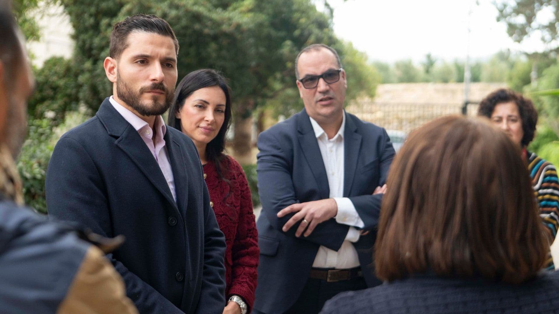 Alex Borg Visits Caritas Malta Therapeutic Centre In San Blas