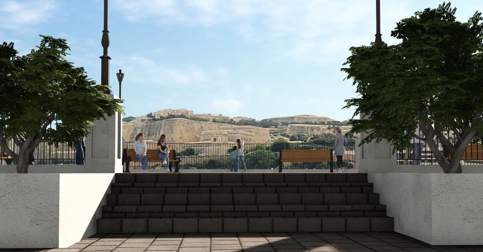 Regeneration Project Along The Ta’ Xbiex Seafront