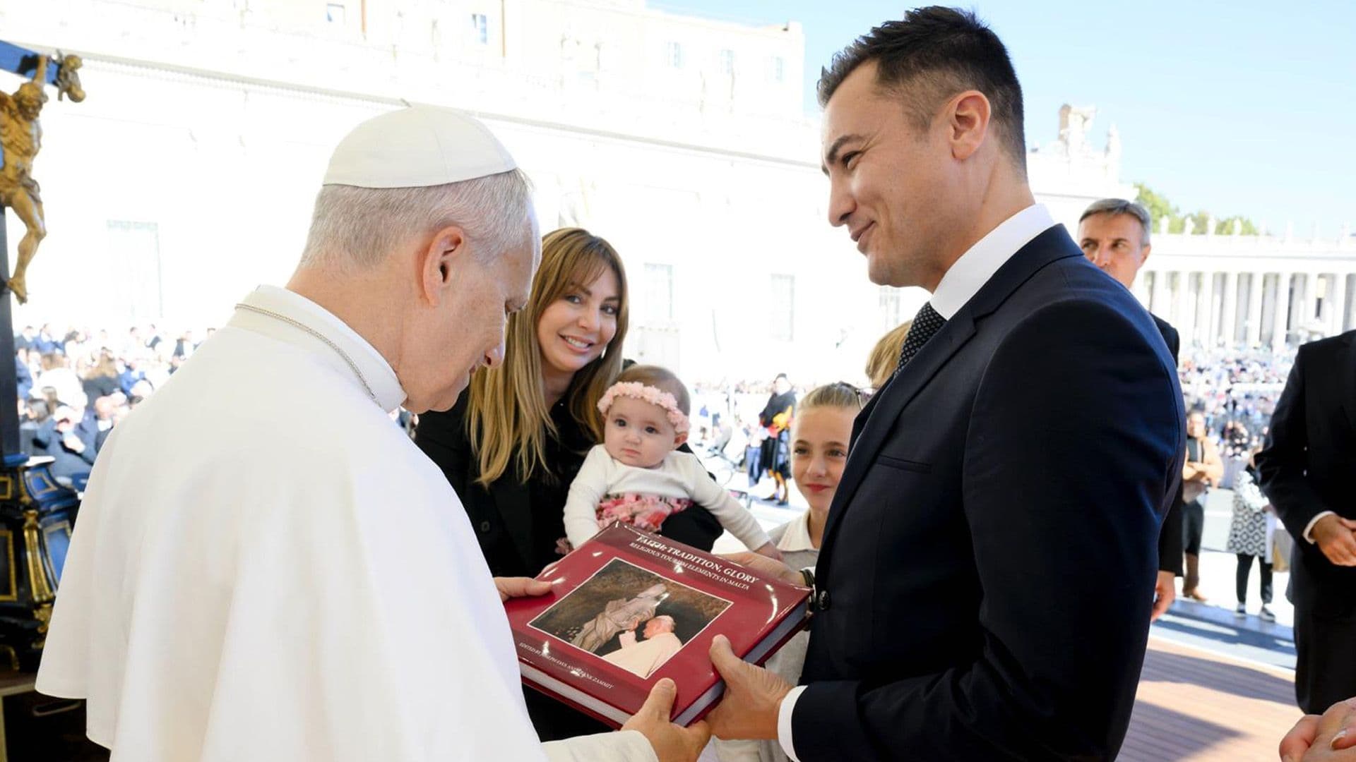 MINISTER SILVIO SCHEMBRI MEETS POPE LEO XIV DURING ROME VISIT
