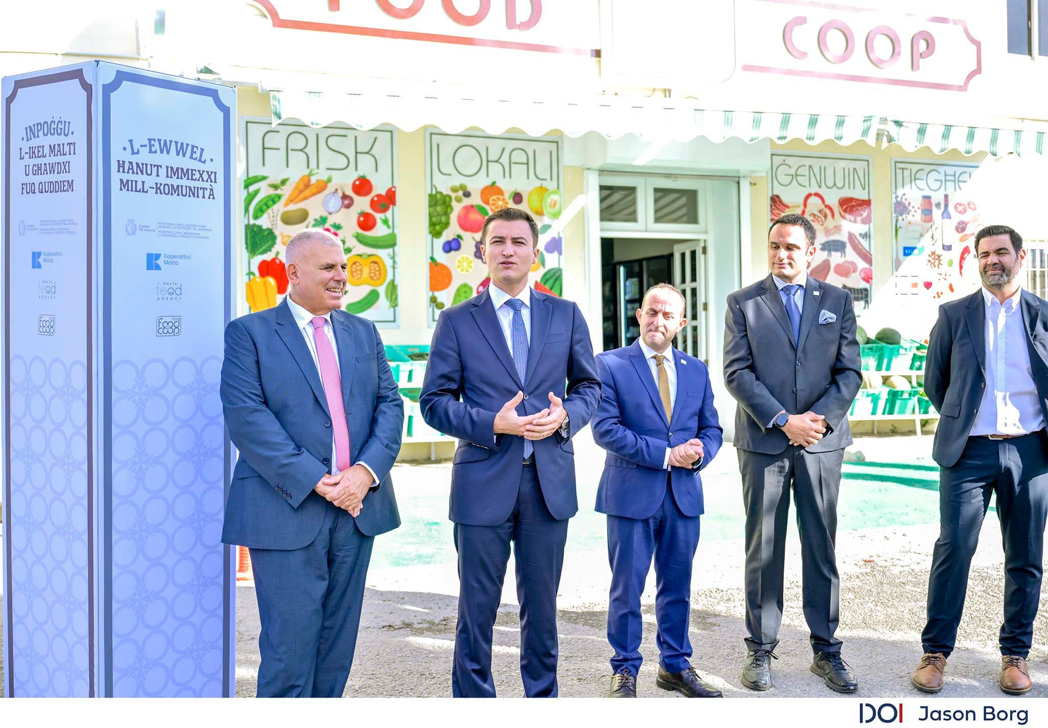 Malta Opens First Community Food Coop
