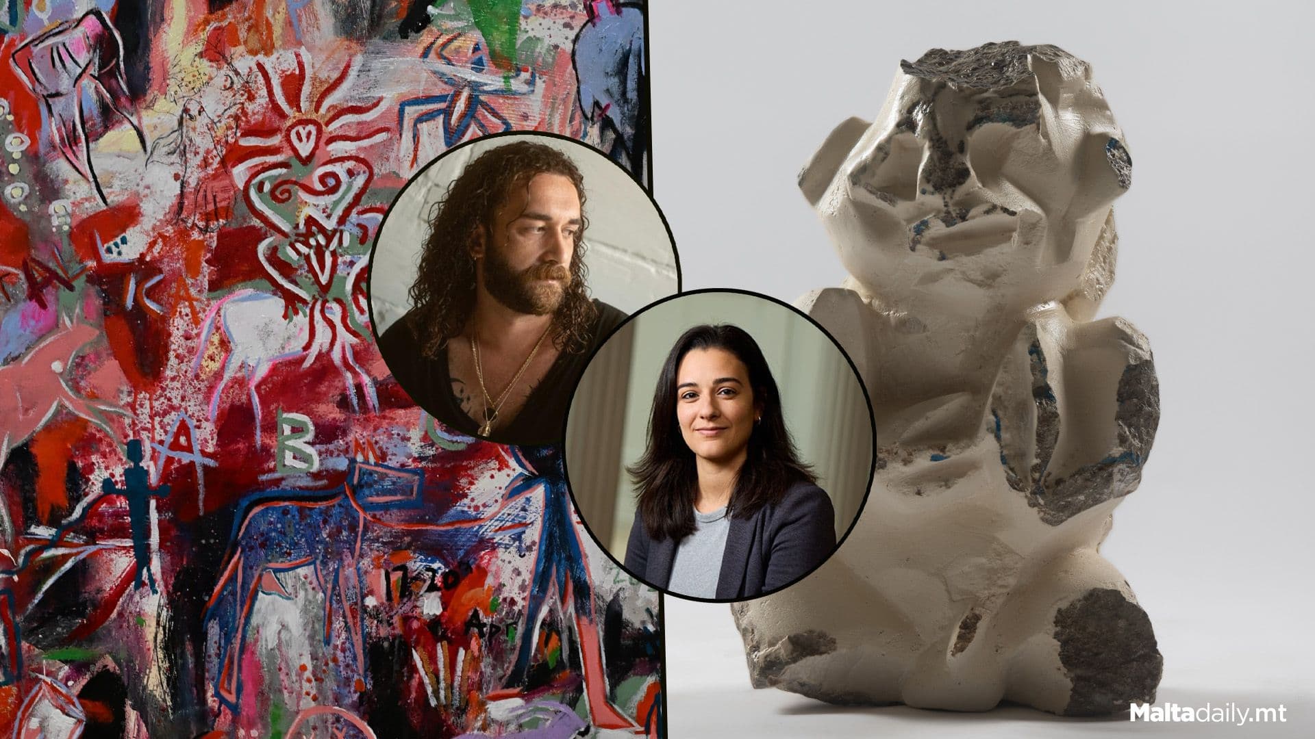 Maltese Artist & Curator To Exhibit Works In Solo Dublin Show