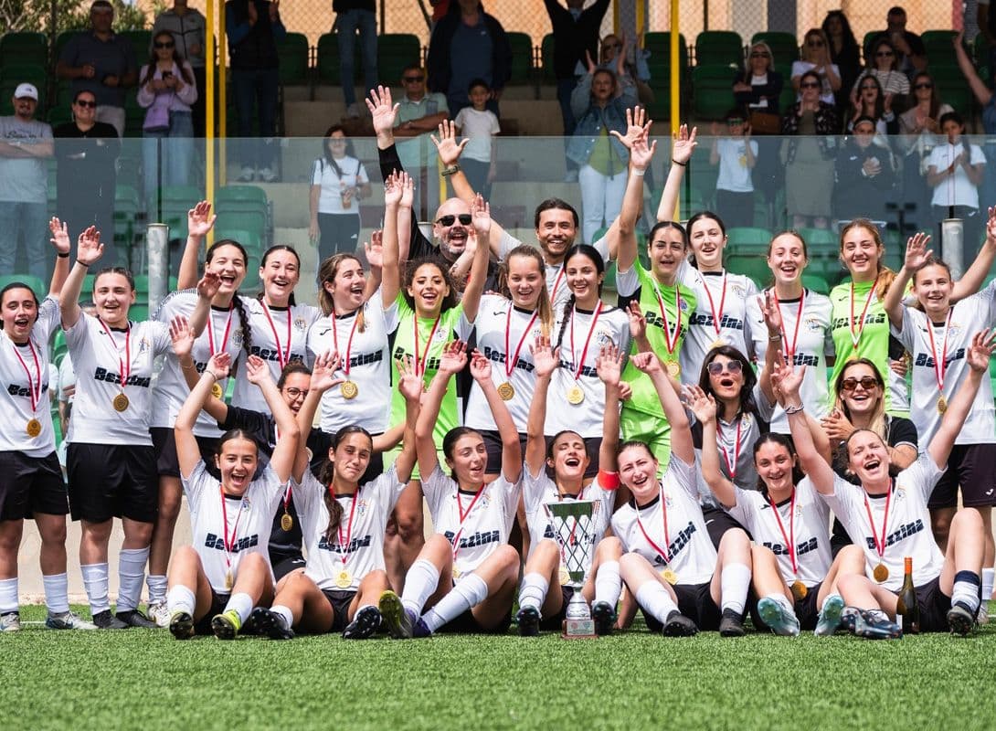 Hibernians cruise to Women’s Youth Knockout title with dominant 6–1 victory