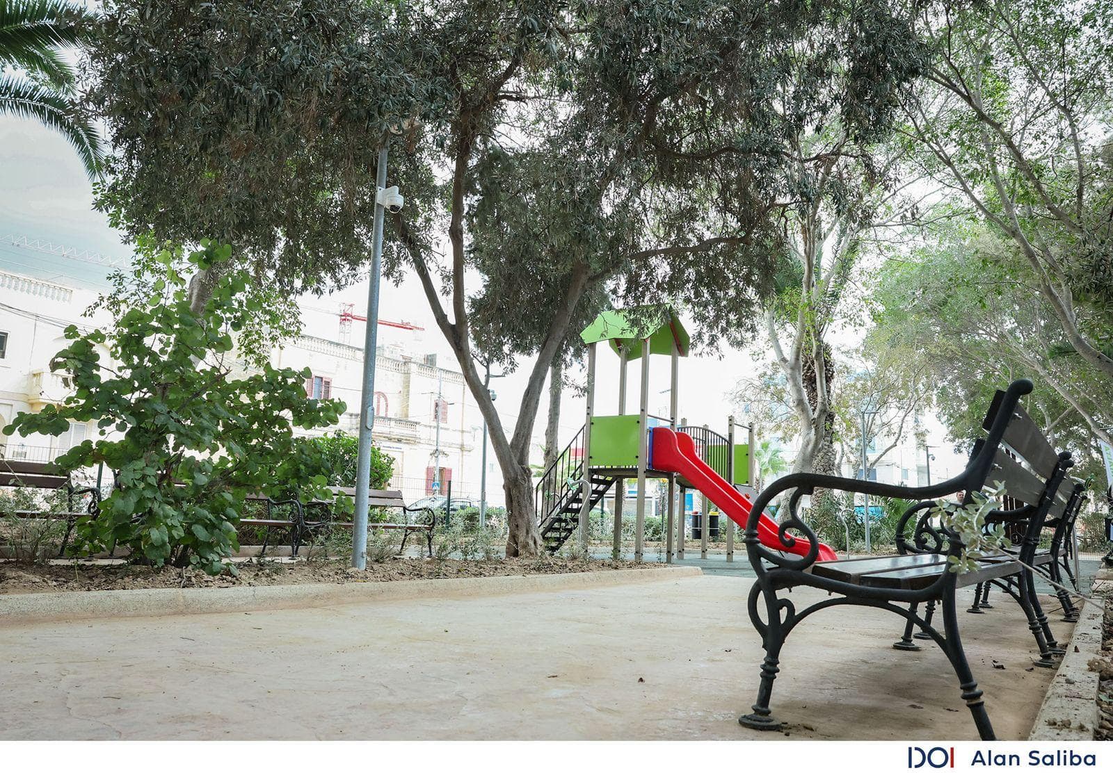 Students From St Nicholas College Inaugurate Ġnien Il-Palma In Attard