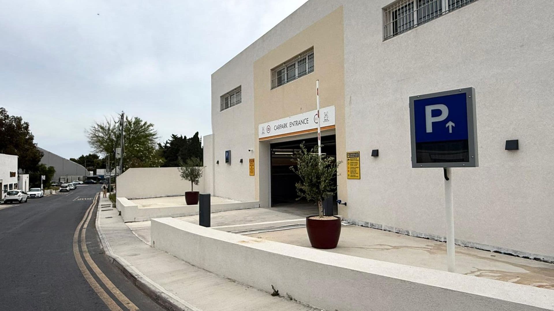 Parking Facility Plan For Over 450 Vehicles Launched At Malta National Park