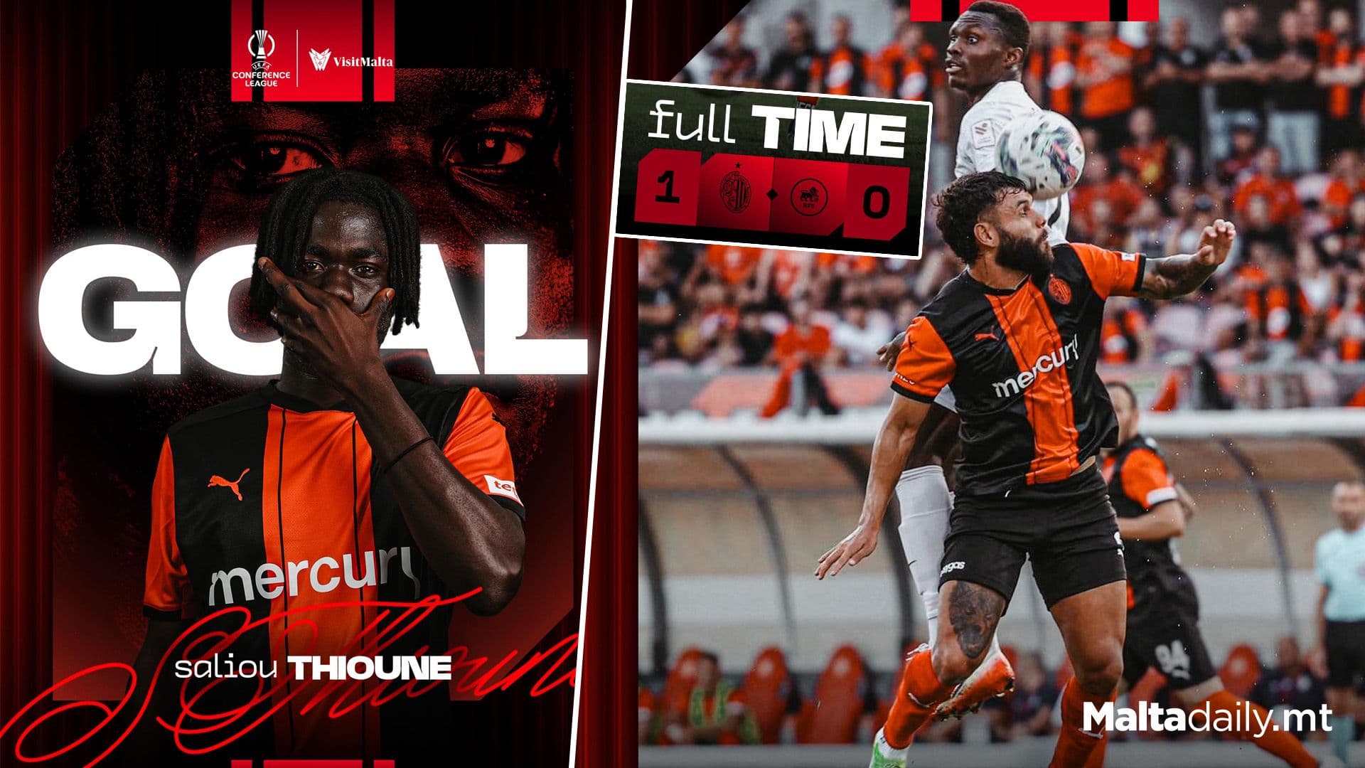 Ħamrun’s Win Moves Them Closer To Historic Maltese Spot In UEFA Conference League