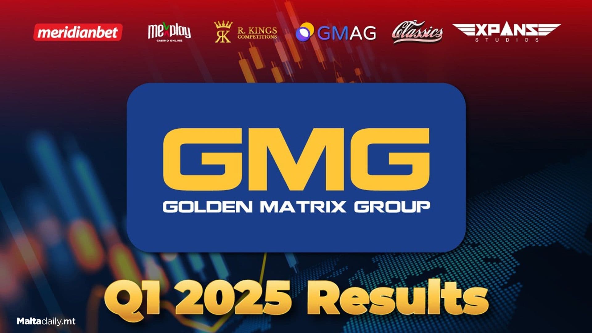 Golden Matrix Reports $43M In Q1 Revenue, 72% QoQ Growth