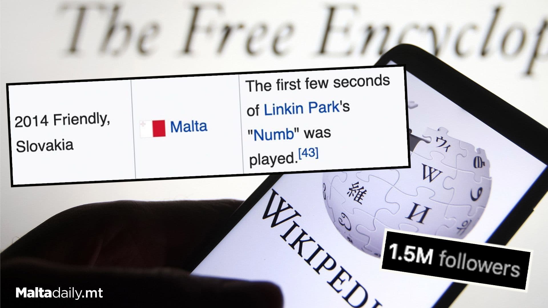 Malta Featured On ‘Depths Of Wikipedia’ Meme Page