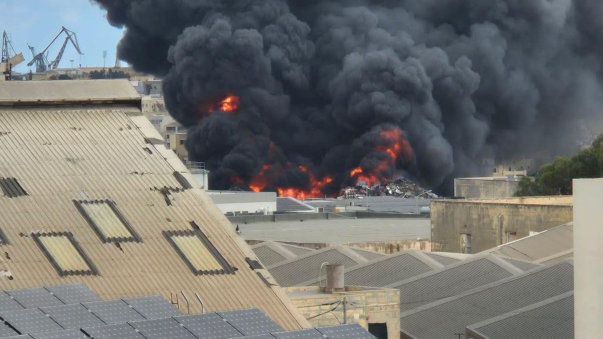 Fire Reported At Garibaldi Road: Road Closed For Traffic