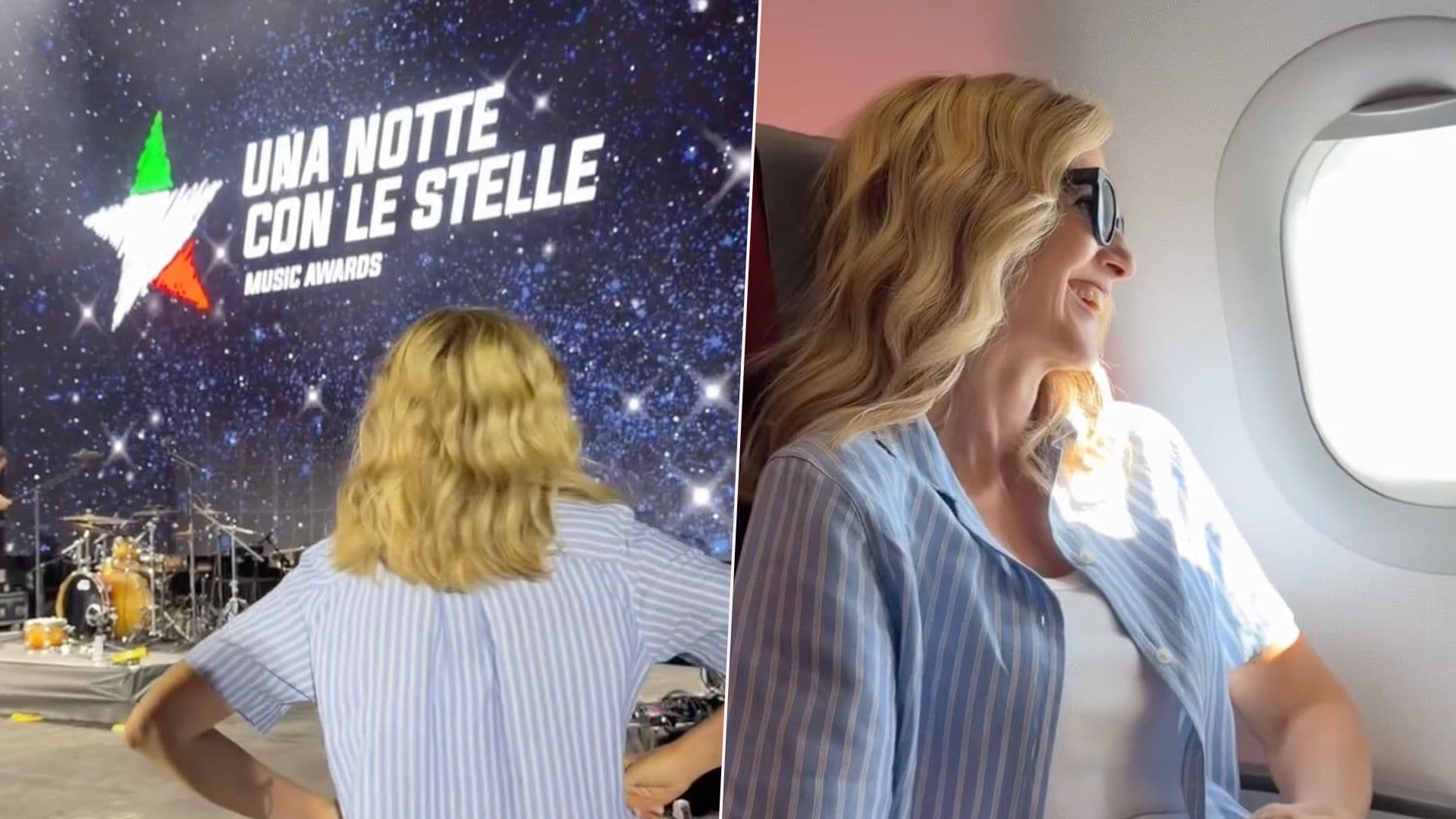 Lorella Cuccarini Shares Her Trip To Malta For Una Notte Con Le Stelle