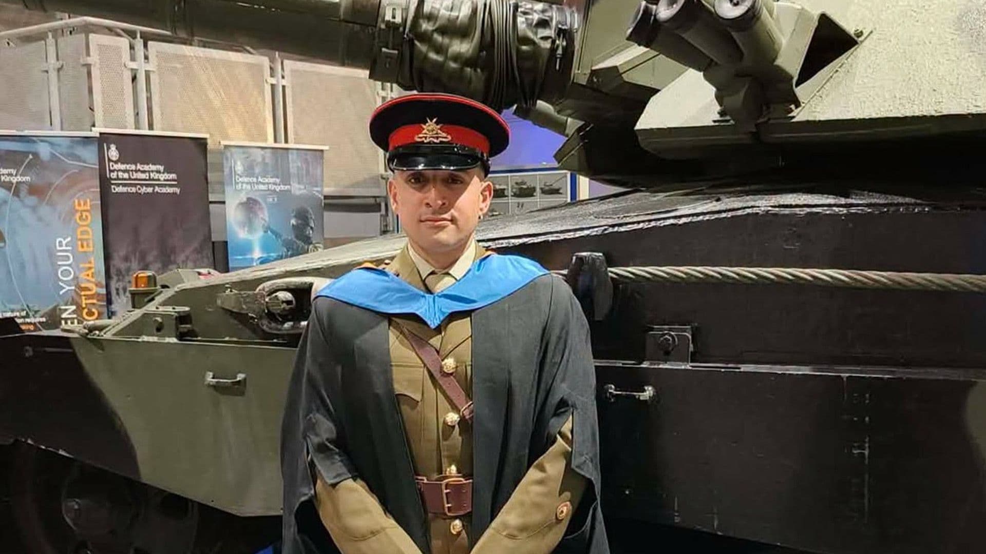 Captain Darren Barbara Graduates With Master of Science In Explosive Ordnance Engineering