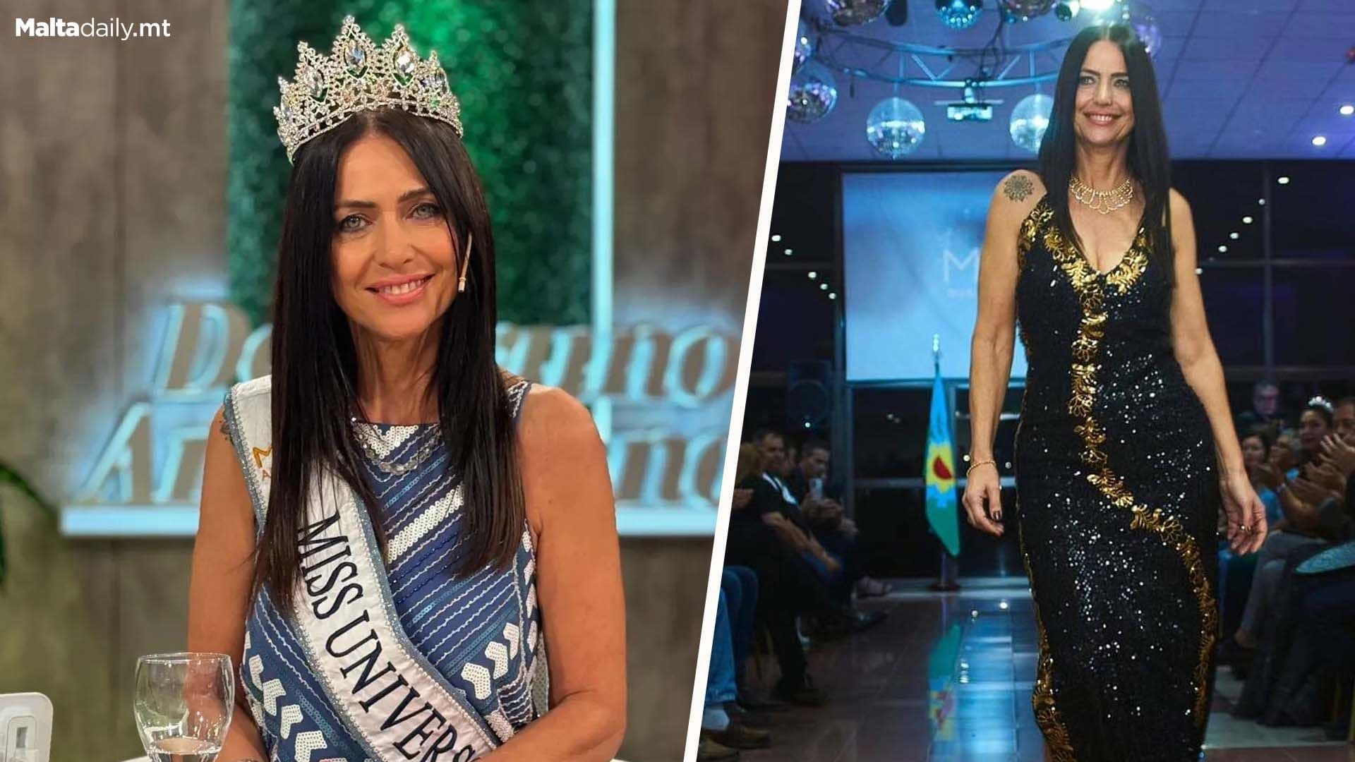 60-Year Old Alejandra Rodriguez Crowned Miss Universe Buenos Aires