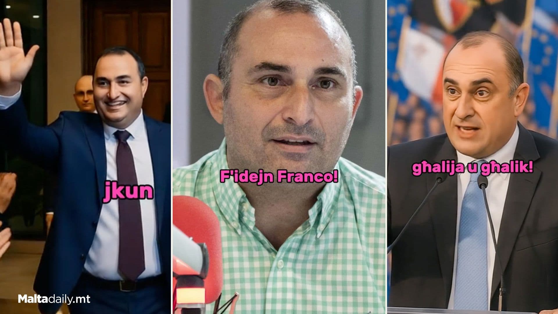 Franco Debono Gets TikTok Anthem Pushing Him For PN Leader