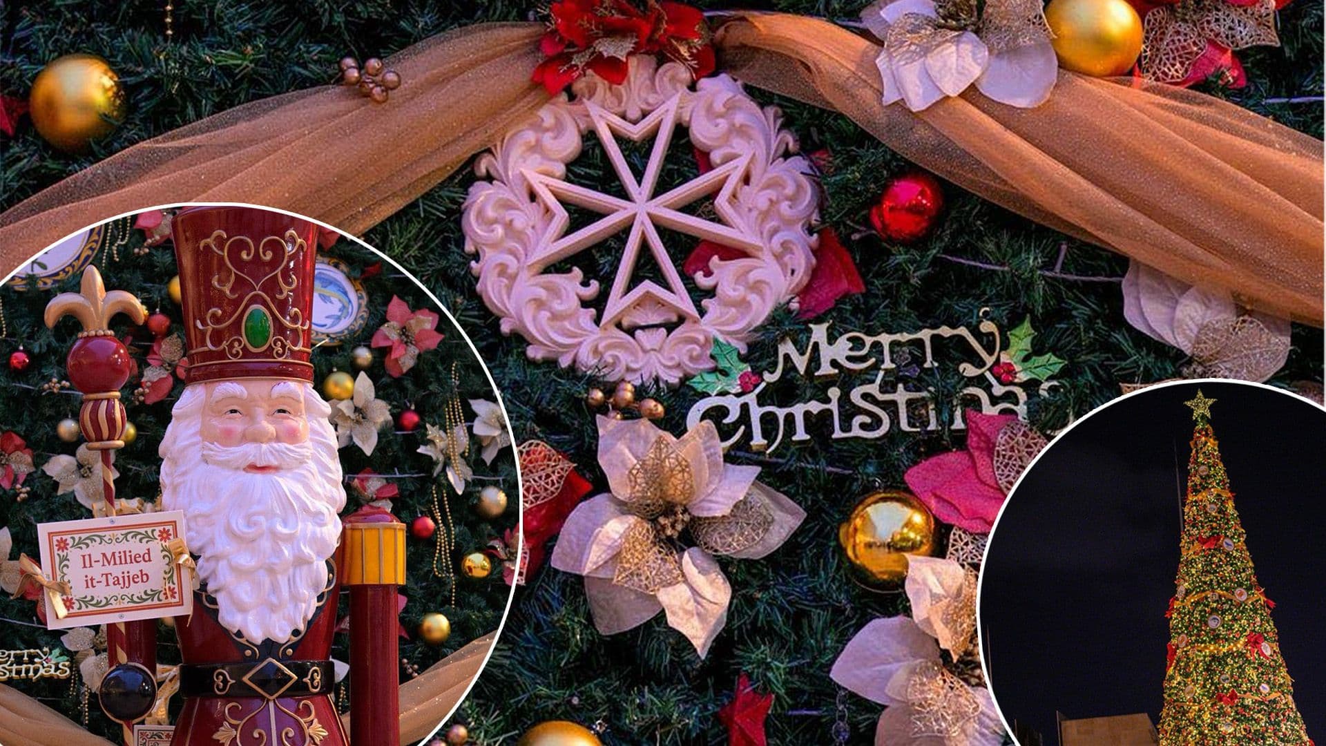 In photos: Valletta Switches Into Christmas Mode as 2025 Festivities Begin
