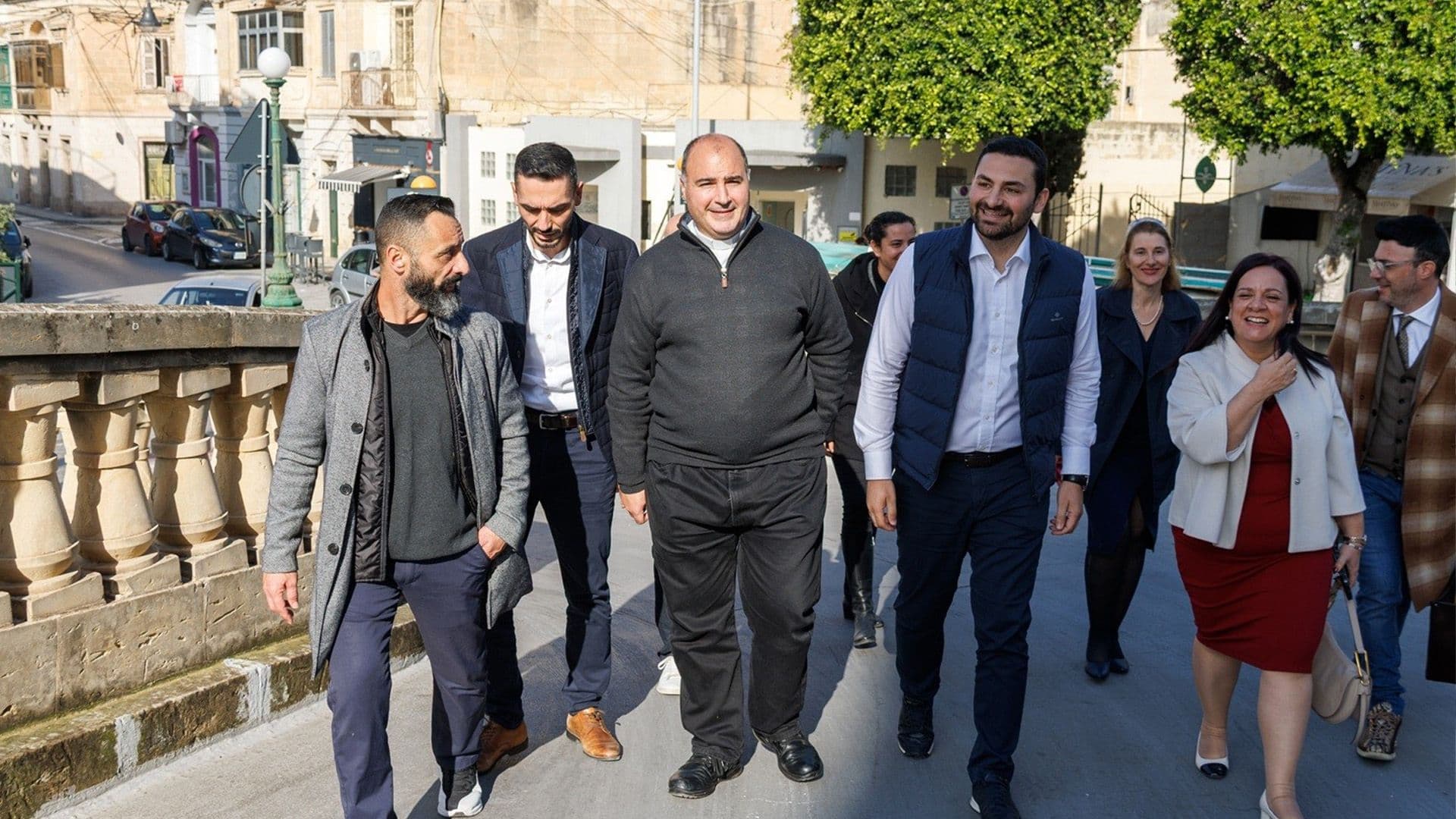 €500K Investment Enhances Pjazza Narbona In Qormi