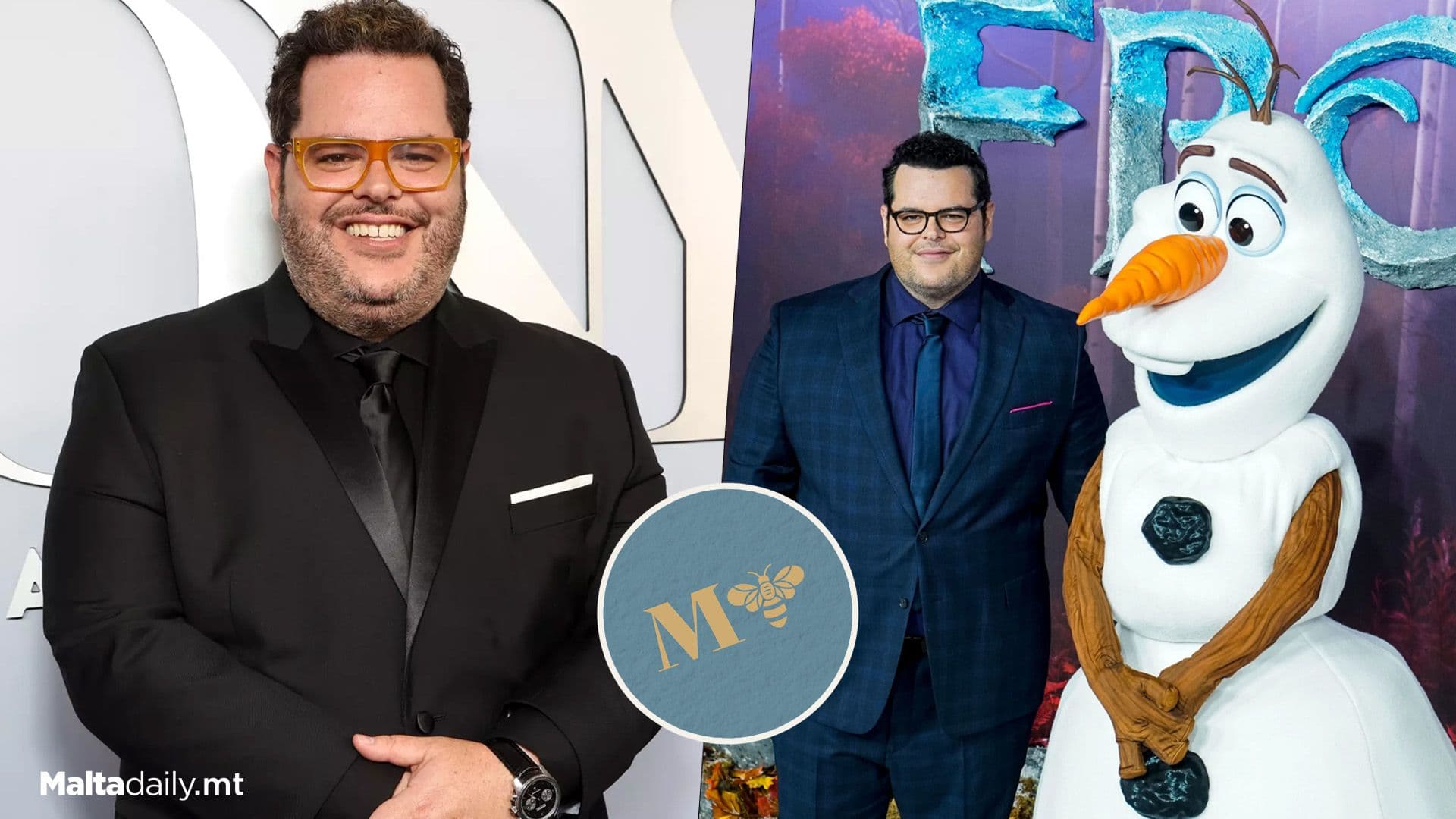 Voice Of Olaf Josh Gad To Attend Mediterrane Film Festival