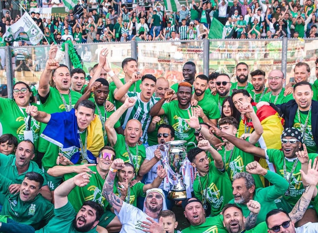 Floriana set for showdown with Shamrock Rovers in UCL qualifier