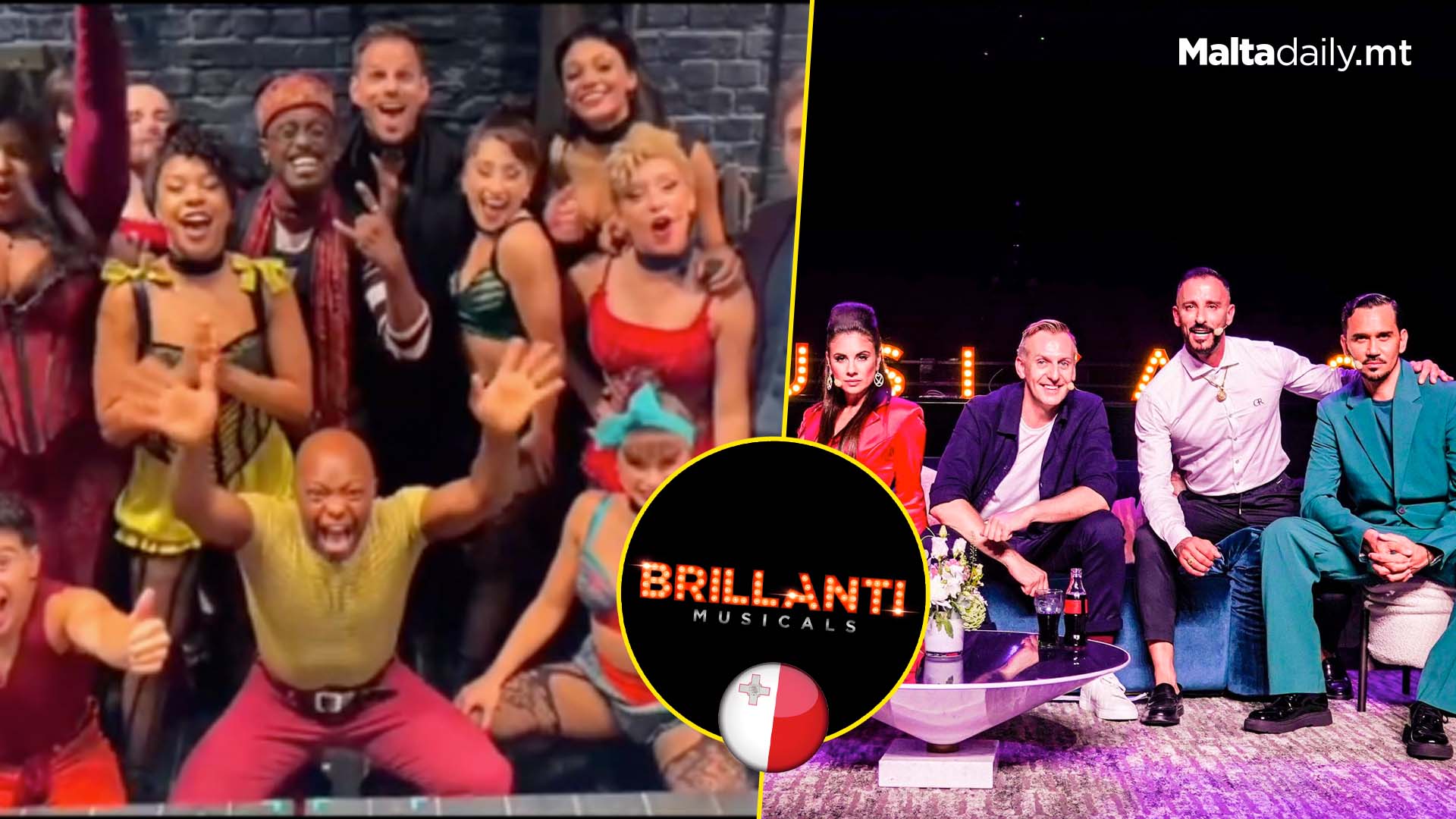 Moulin Rouge Musical Cast Shout Out Maltese Talent