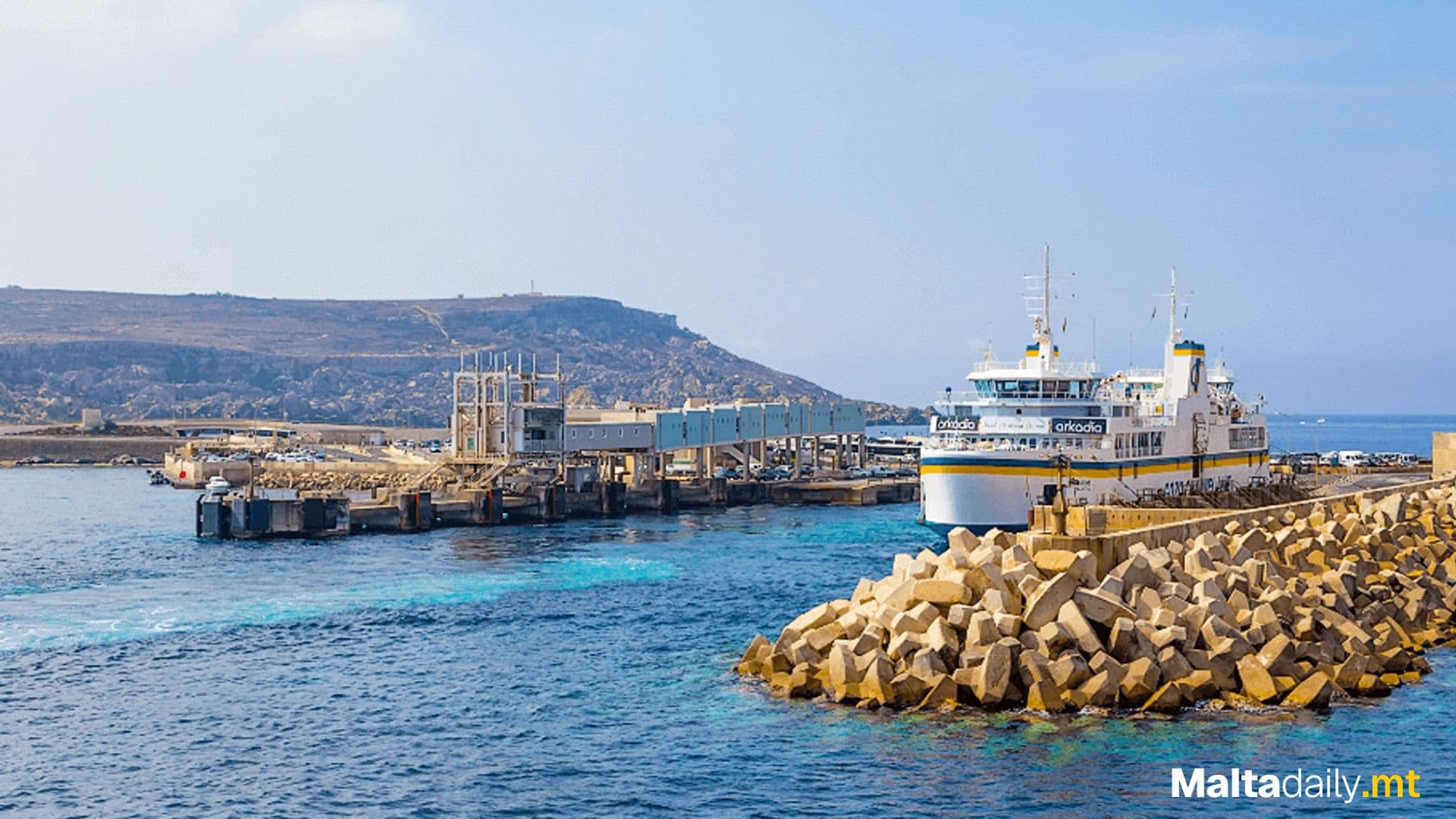 Over 2 Million People Travelled Between Malta & Gozo In Q3