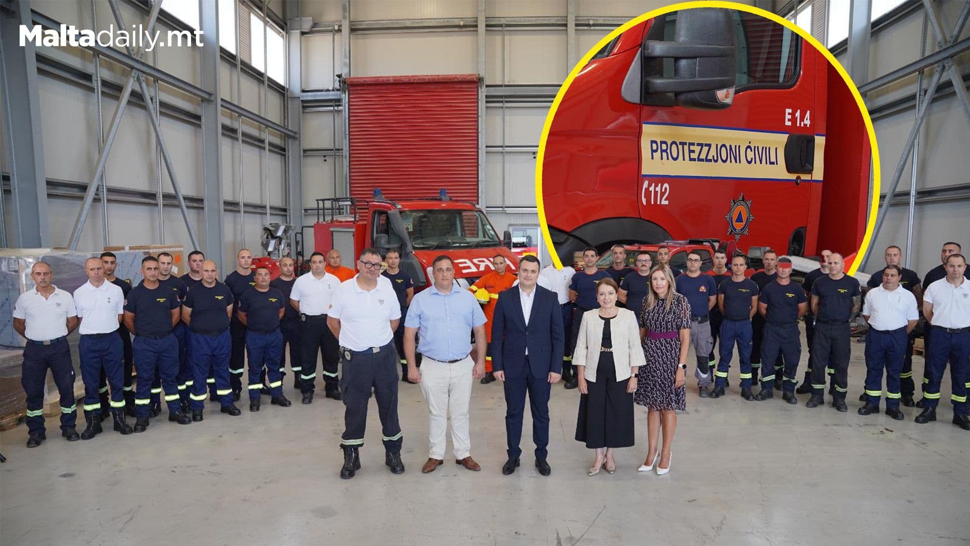 Civil Protection Mission in Greece