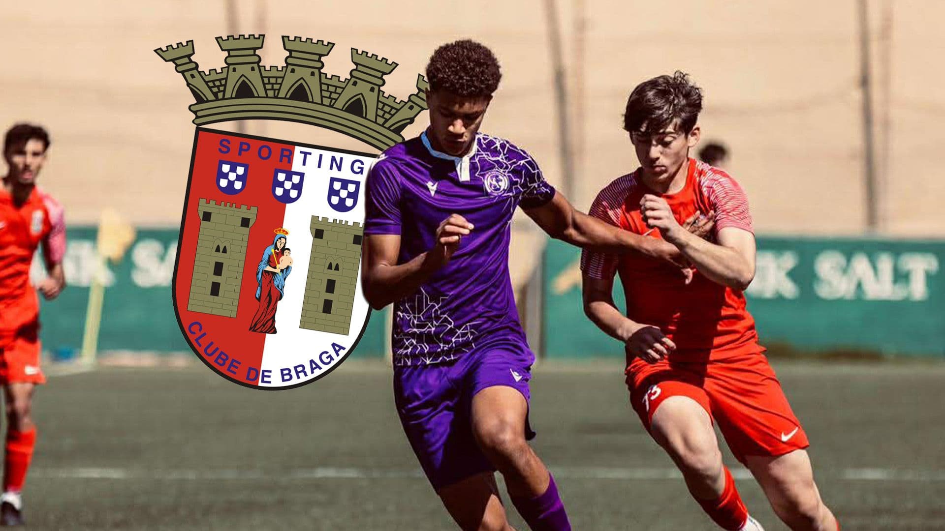 Jamie Nwoko Set for Trial with Portuguese Giants SC Braga