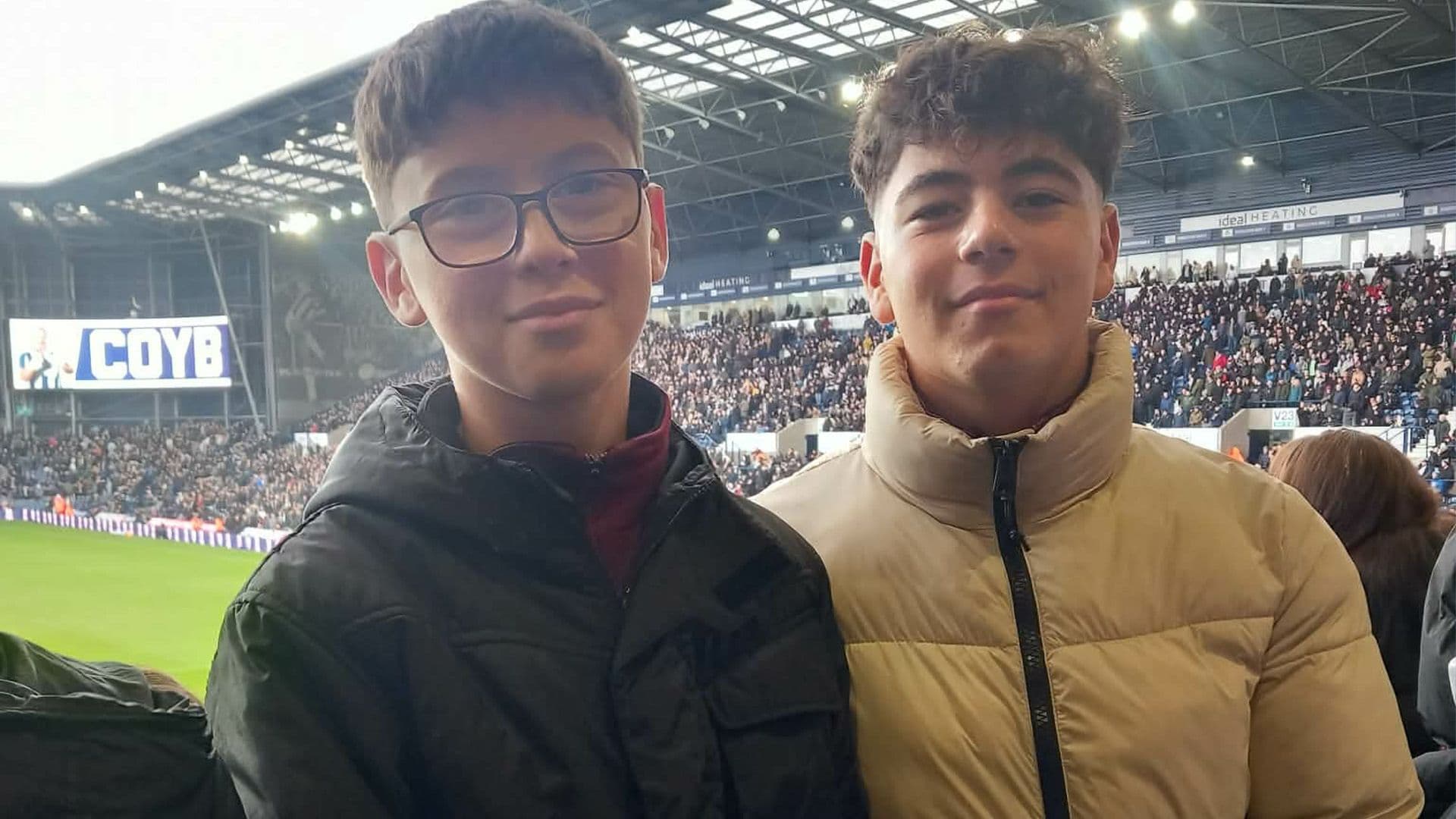 Great Football Experience For Mqabba U15 Players Aiden Agius & Logan Parnis