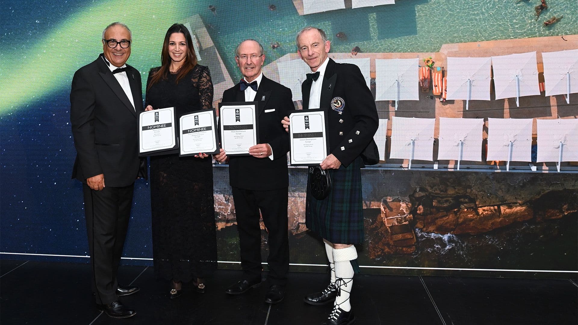 AX ODYCY Hotel Brings Home Four Prestigious Awards for Malta at the European Property Awards