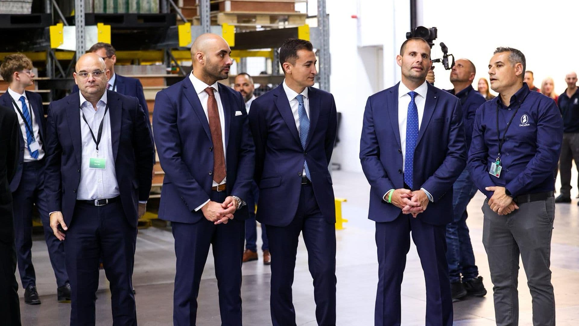 Malta Strengthens Advanced Manufacturing Sector With De La Rue Factory Expansion