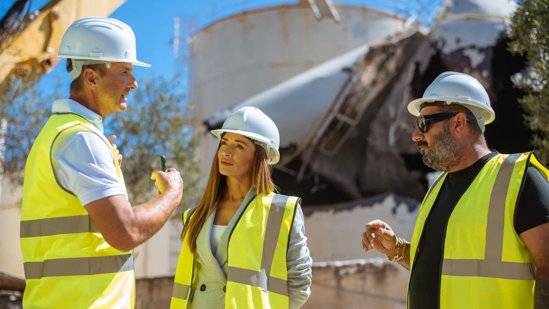 First Of 12 Oil Tanks Removed From San Luċjan Oil Storage Tanks As Works Continue