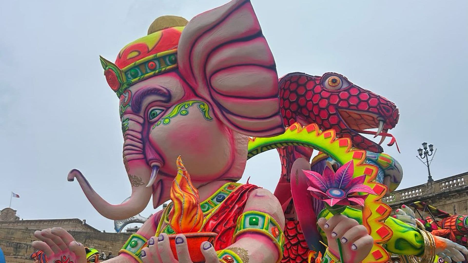 Here are Malta's Incredible Floats For Carnival 2026