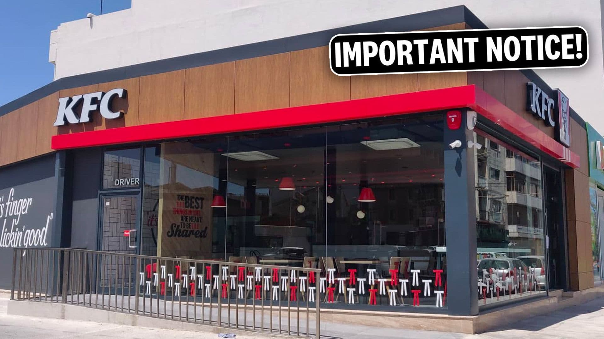 KFC to Close on Thursday Evening to Honour Memory of Pelin Kaya