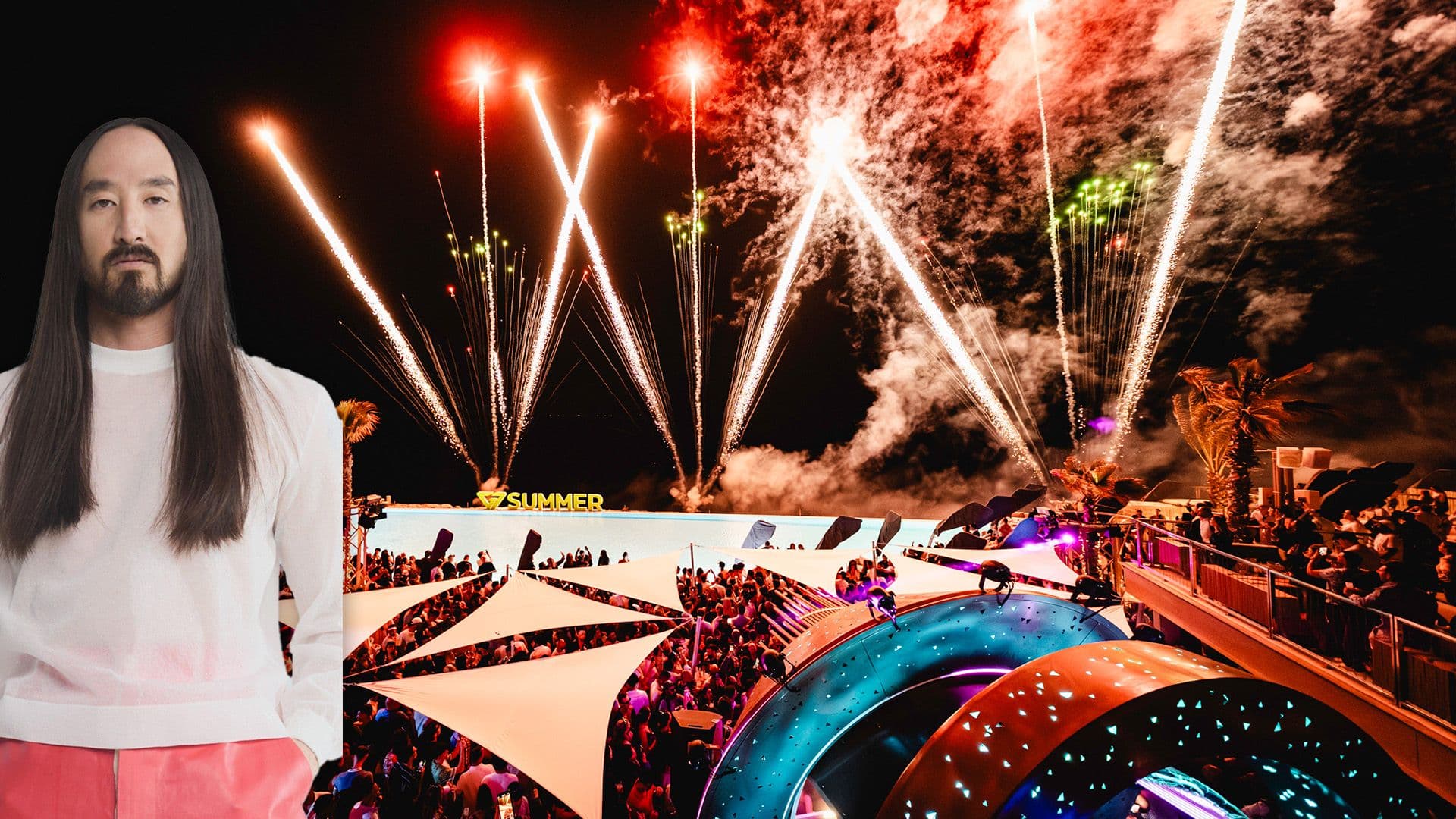 TOMORROW: Steve Aoki at Café del Mar as part of G7 Summer Tour