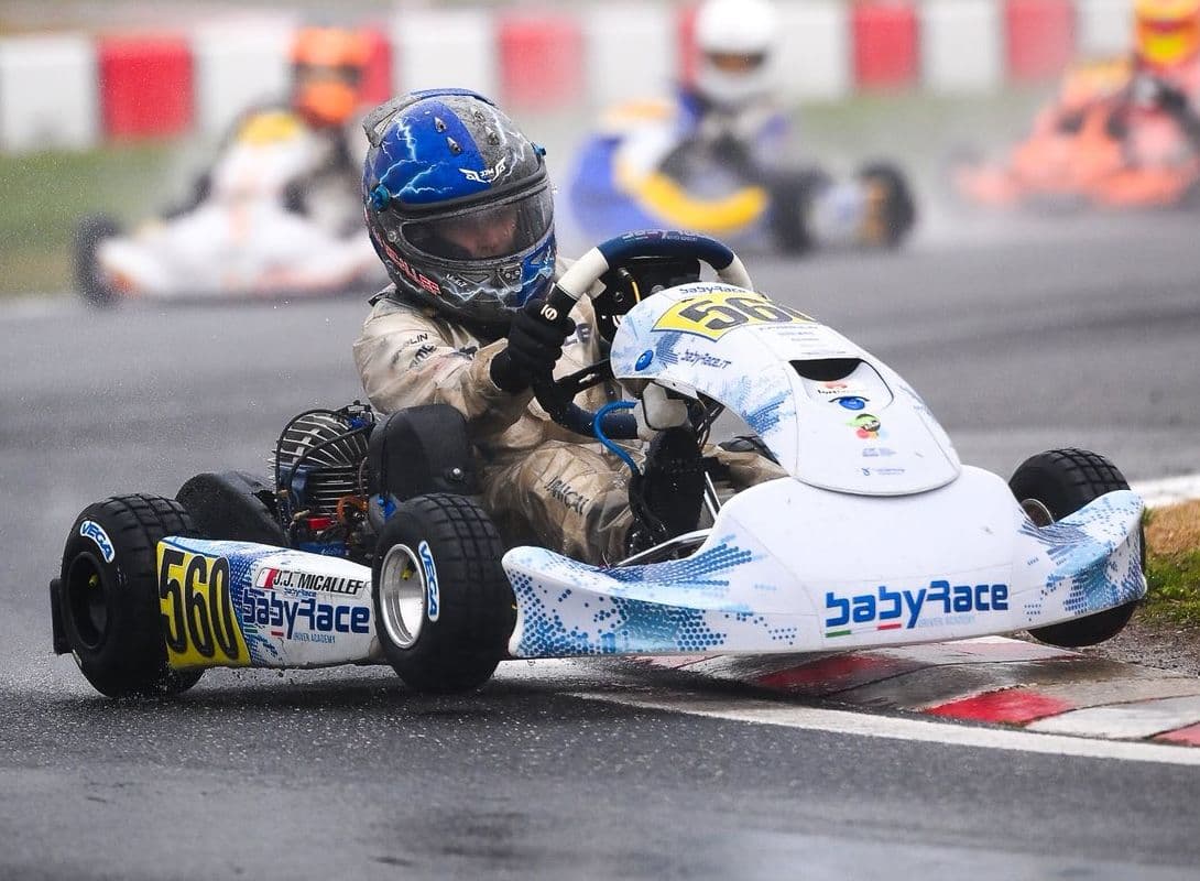 Jake Jordan Micallef Charges from P21 to P7 in Stunning Wet‑Weather Drive
