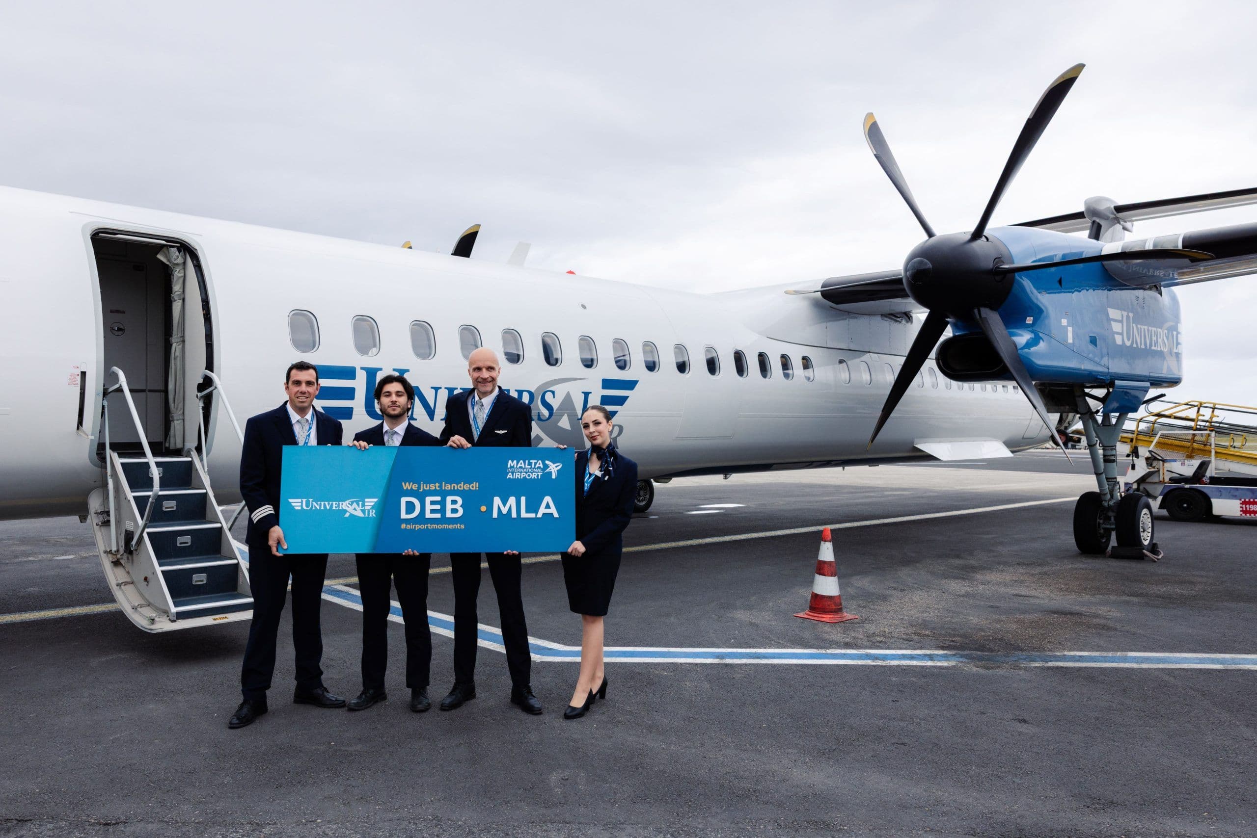 Copenhagen, London and Debrecen: 3 New Routes For Malta International Airport