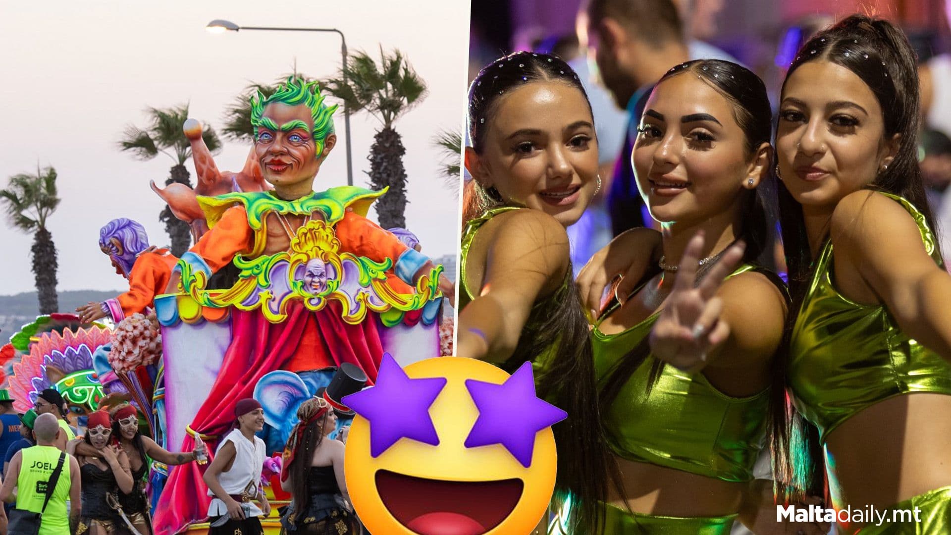 Colours & Festivity For Malta’s Summer Carnival