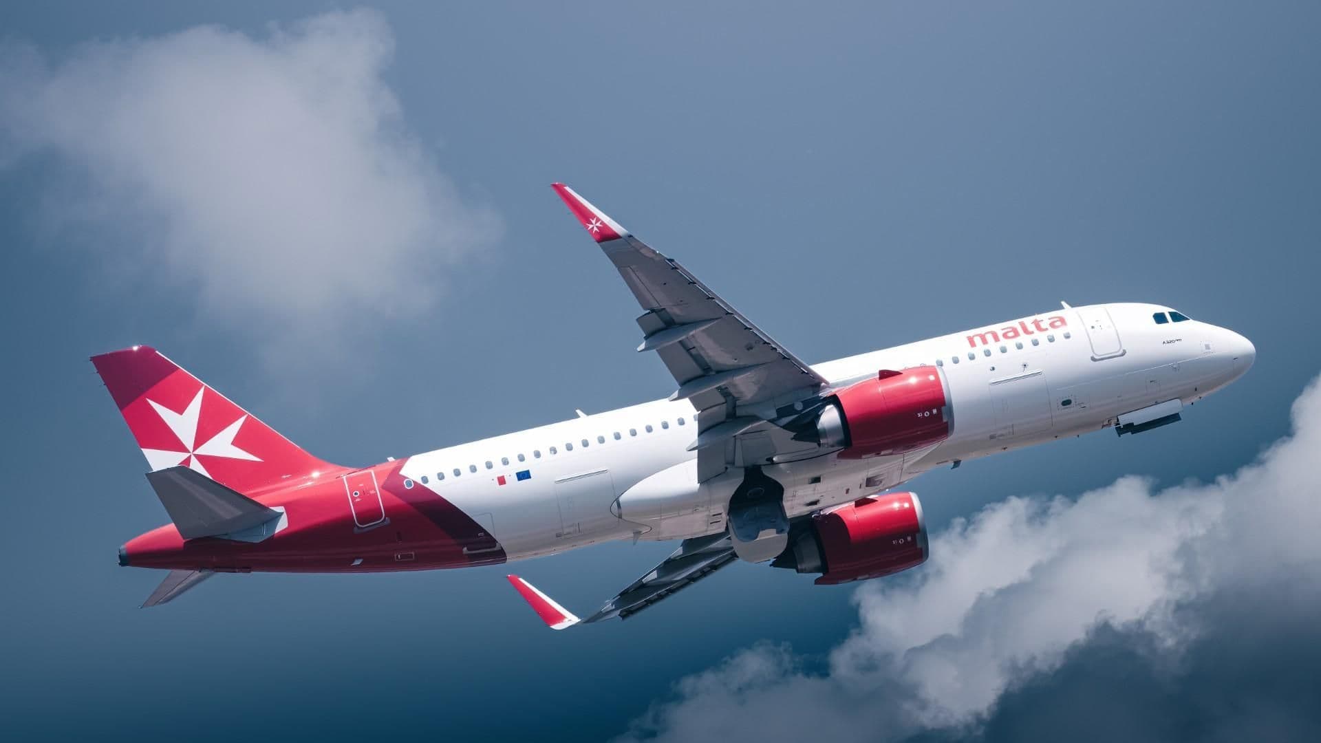 KM Malta Pilots Successfully Land All 17 Flights During Storm Harry