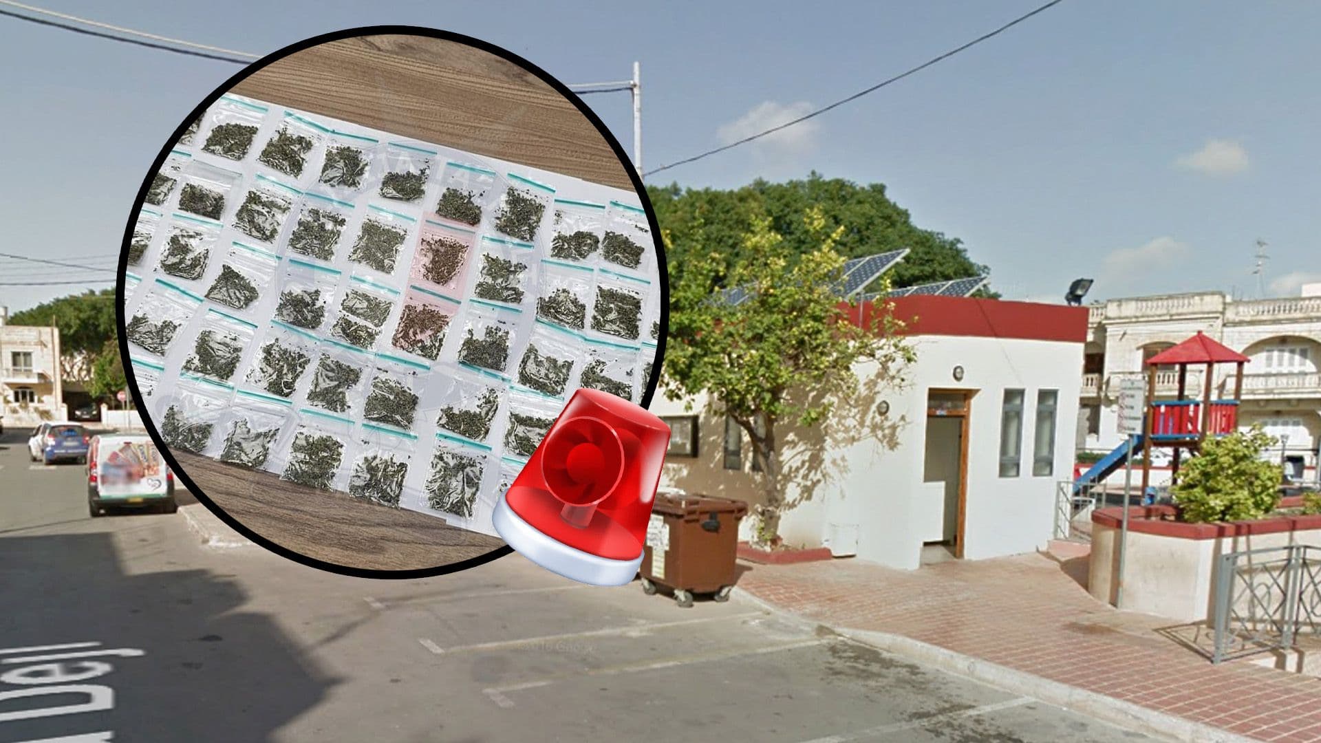 Two Men Arrested In Ħal Għaxaq For Suspected Cocaine, Heroin & Cannabis Trafficking