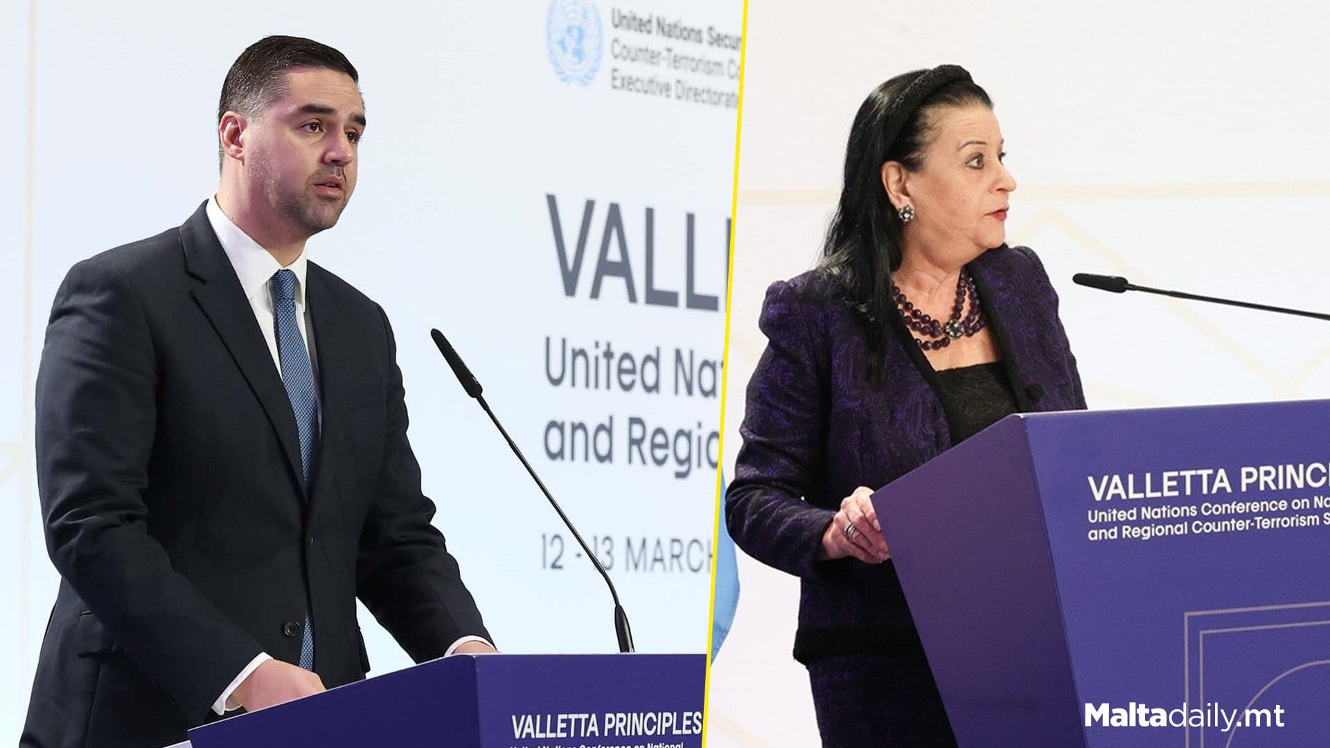 Valletta Principles: New UN Counter-Terrorism Principles Launched