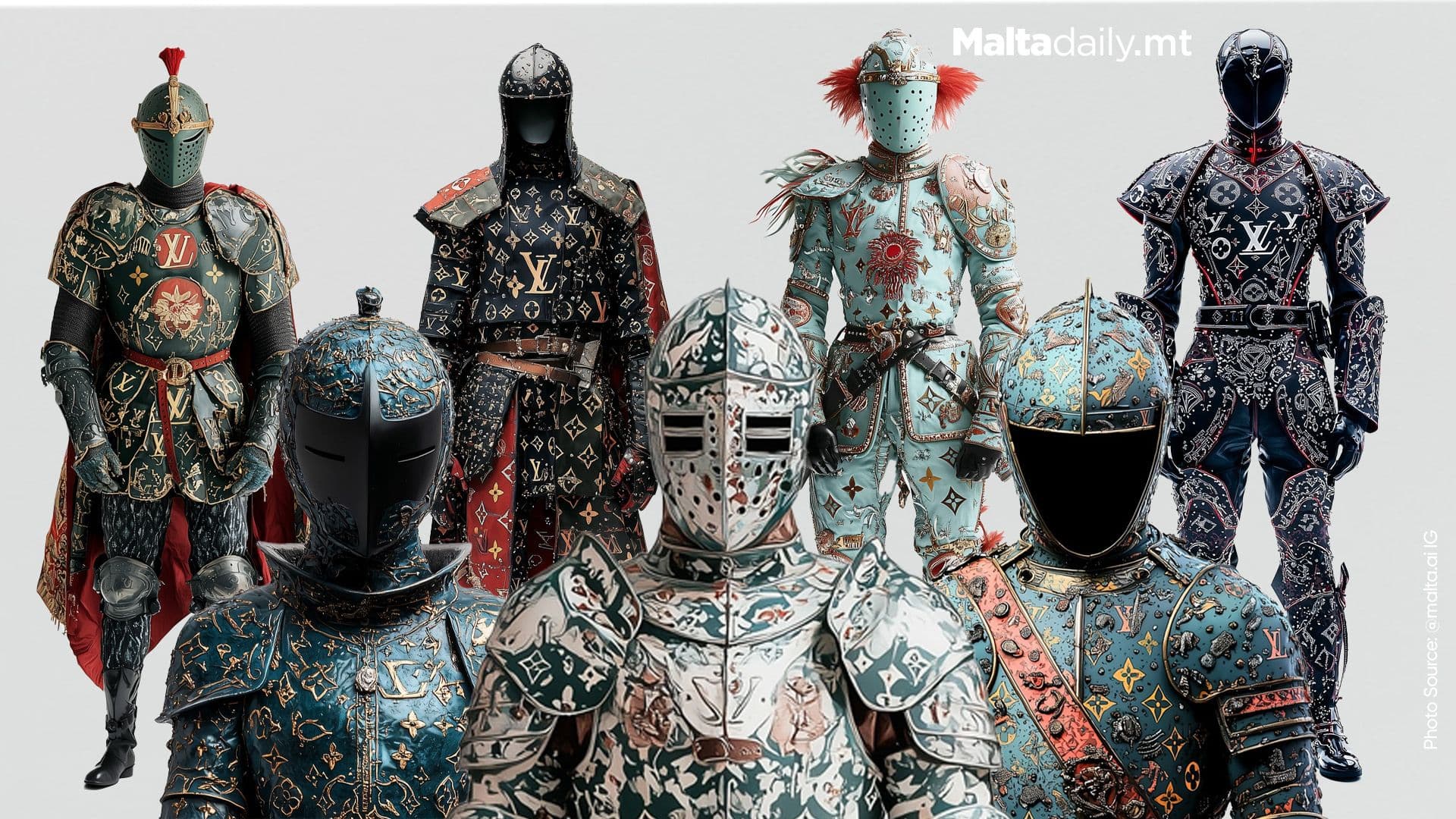 Ai Brings Designer Maltese Knights To Life