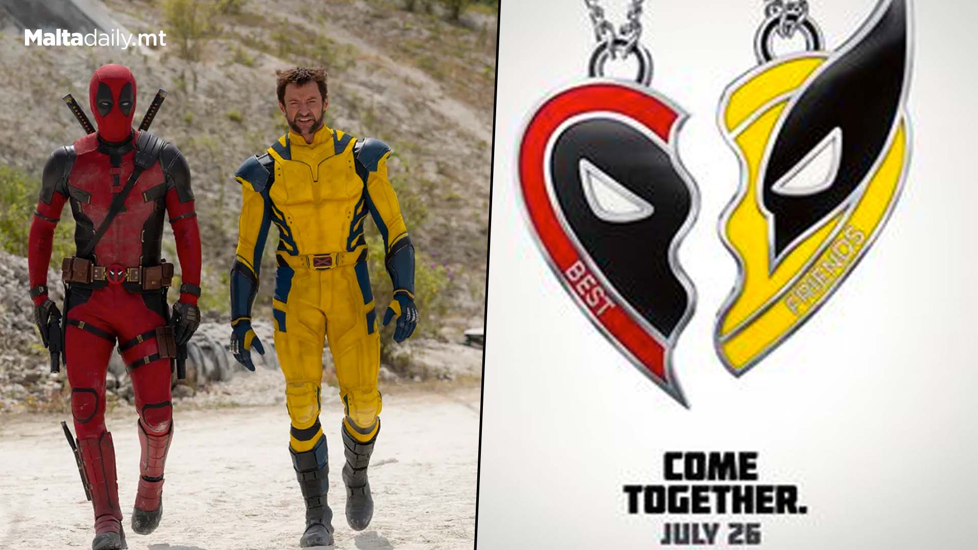 First Trailer For Deadpool & Wolverine Drops