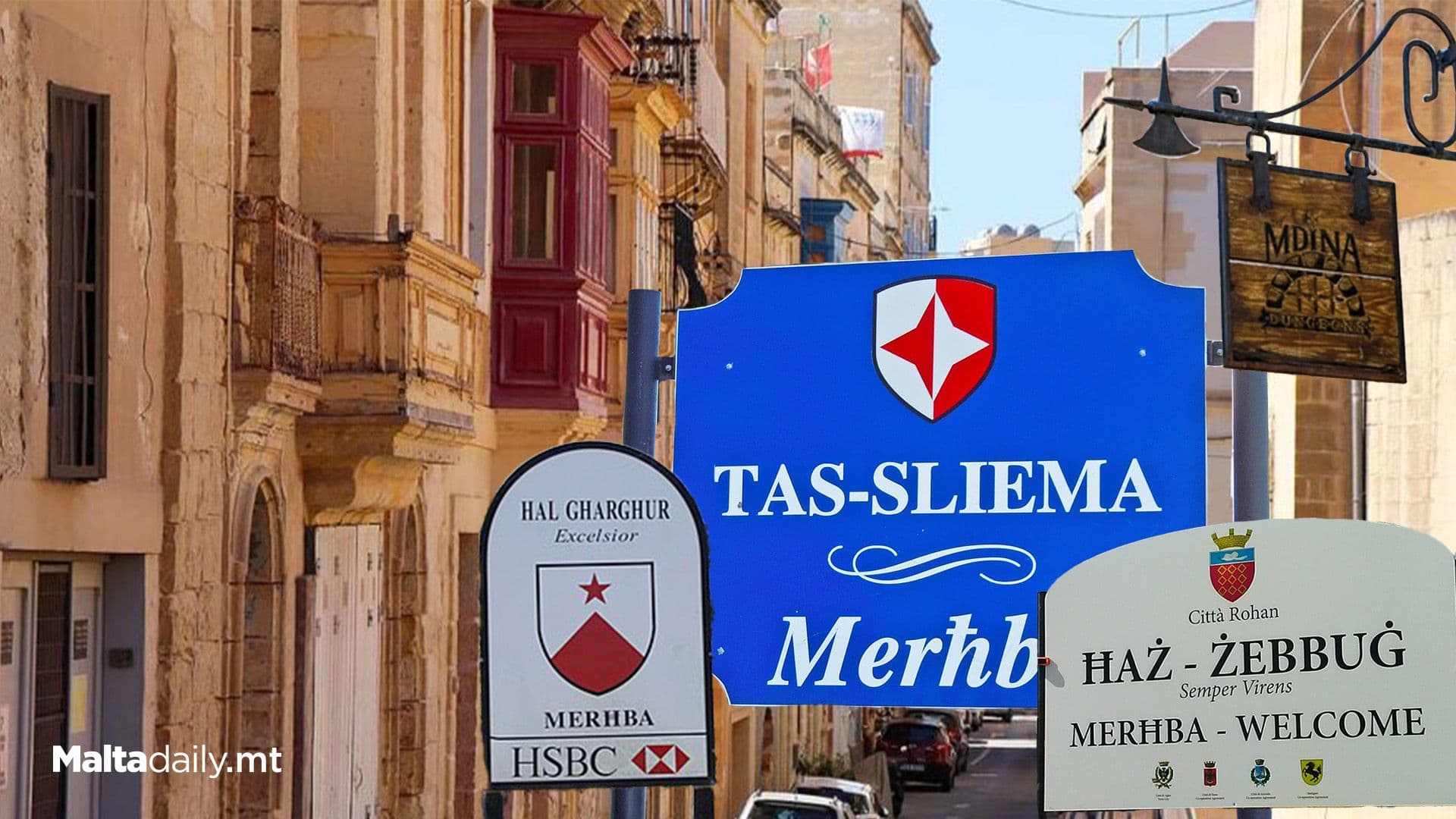 You’ve Been Saying These Maltese Town Names Your Whole Life – But Do You Know What They Actually Mean?