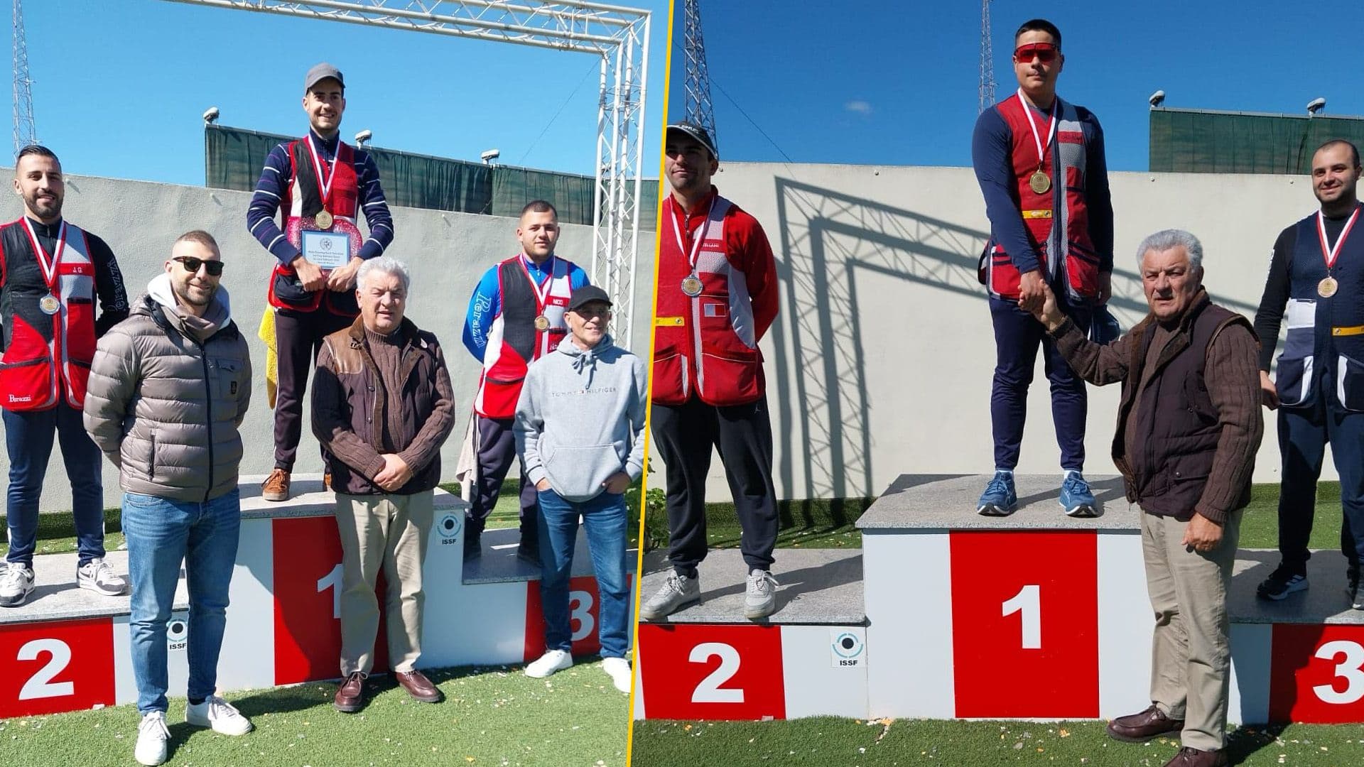 CASSAR AND CHETCUTI SECURE SELECTION SHOOT WINS AHEAD OF ISSF World Cup