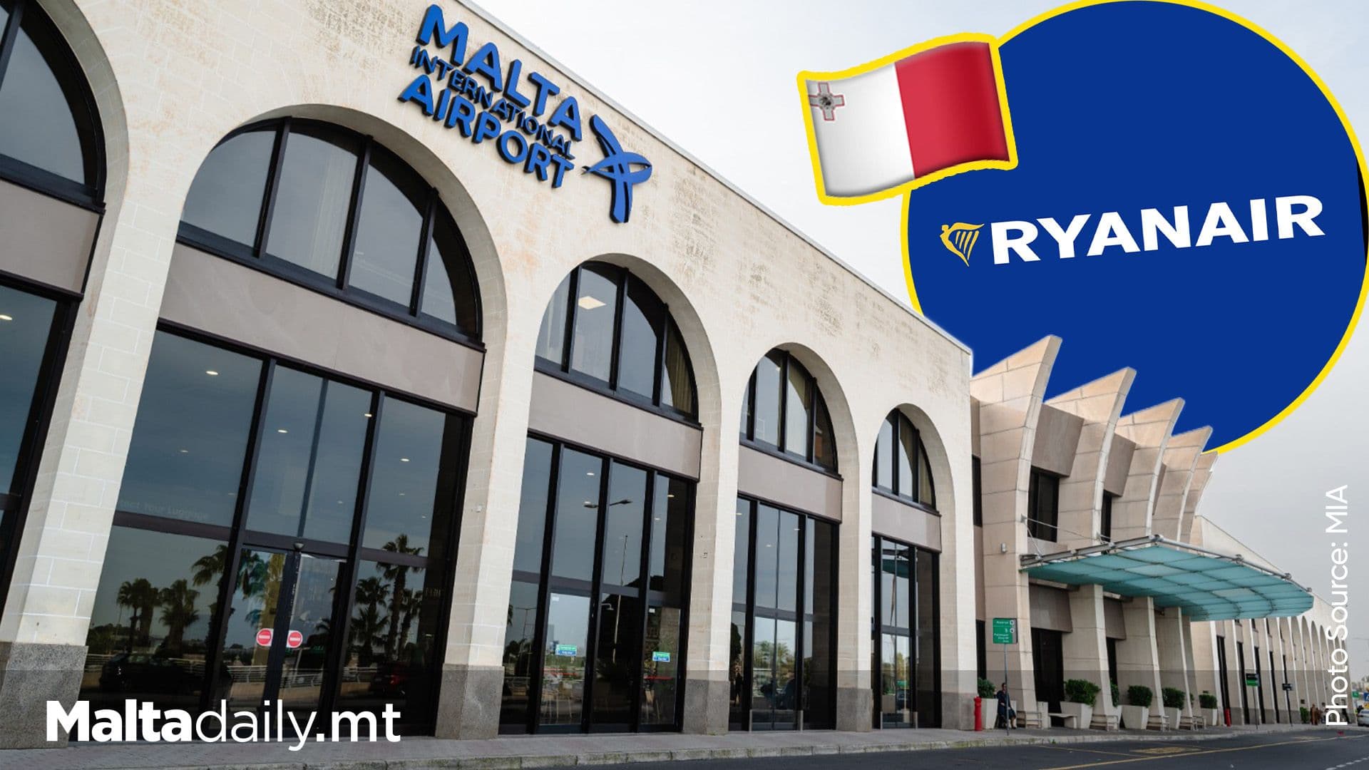 Ryanair Rules The Skies: Nearly Half Of Malta’s Flights In 2024!