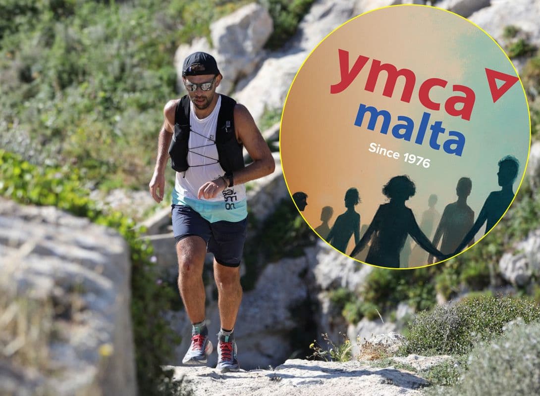 ZACH VELLA TAKES ON 6×60 CHALLENGE TO SUPPORT YMCA MALTA THIS CHRISTMAS
