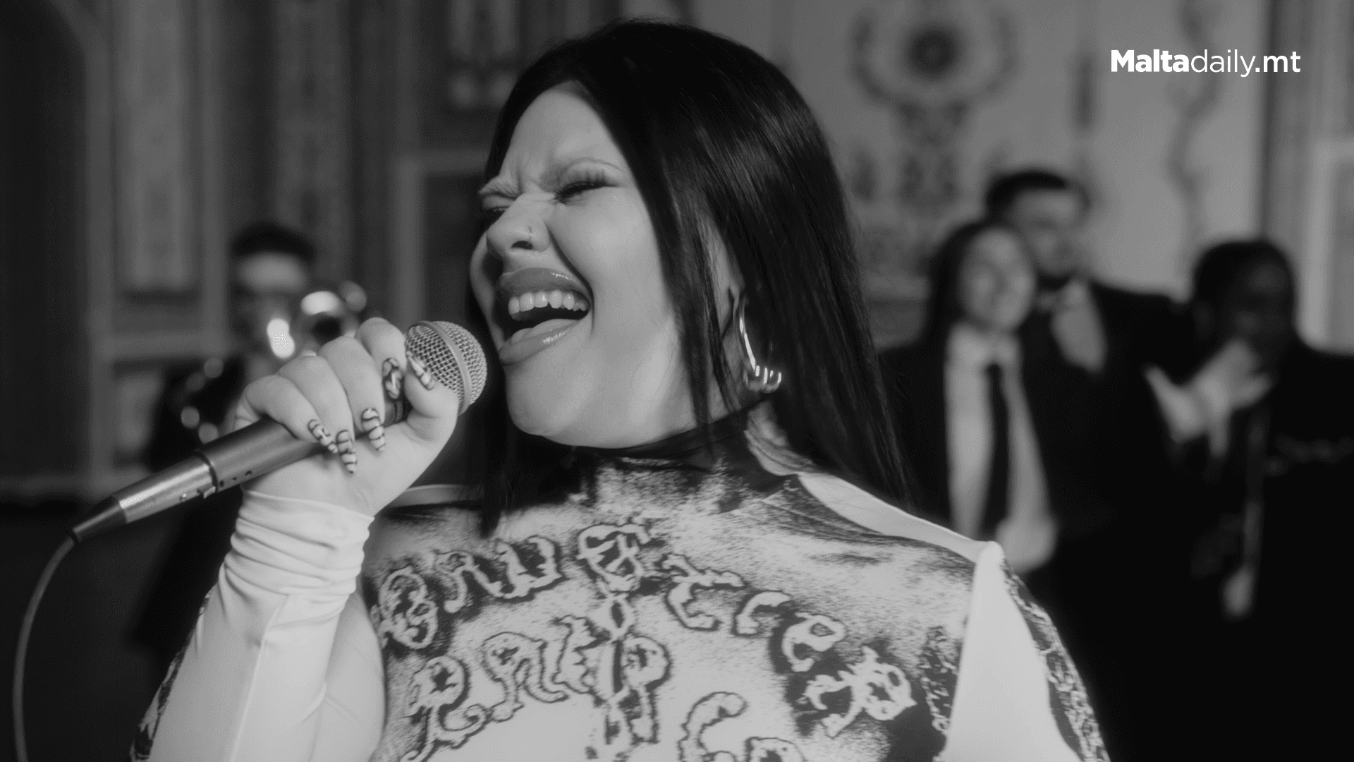 Miriana Conte Unveils Striking “Singing” Version of Eurovision Track SERVING