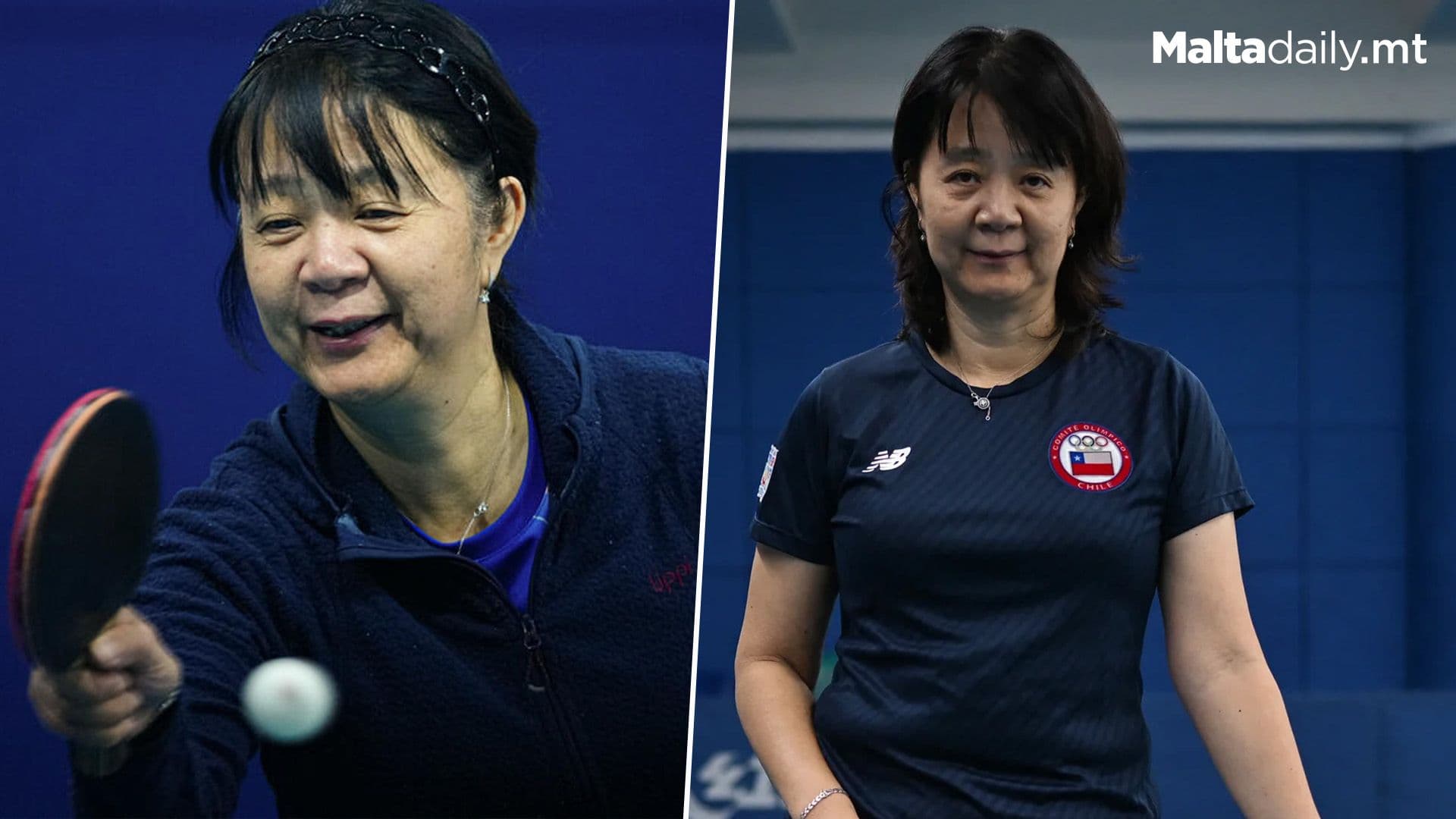 Zhiying Zeng Makes Her Olympic Dream Debut at 58 Years Old