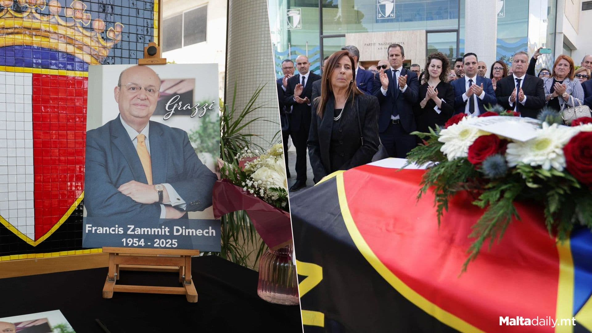 Francis Zammit Dimech Given One Final Farewell