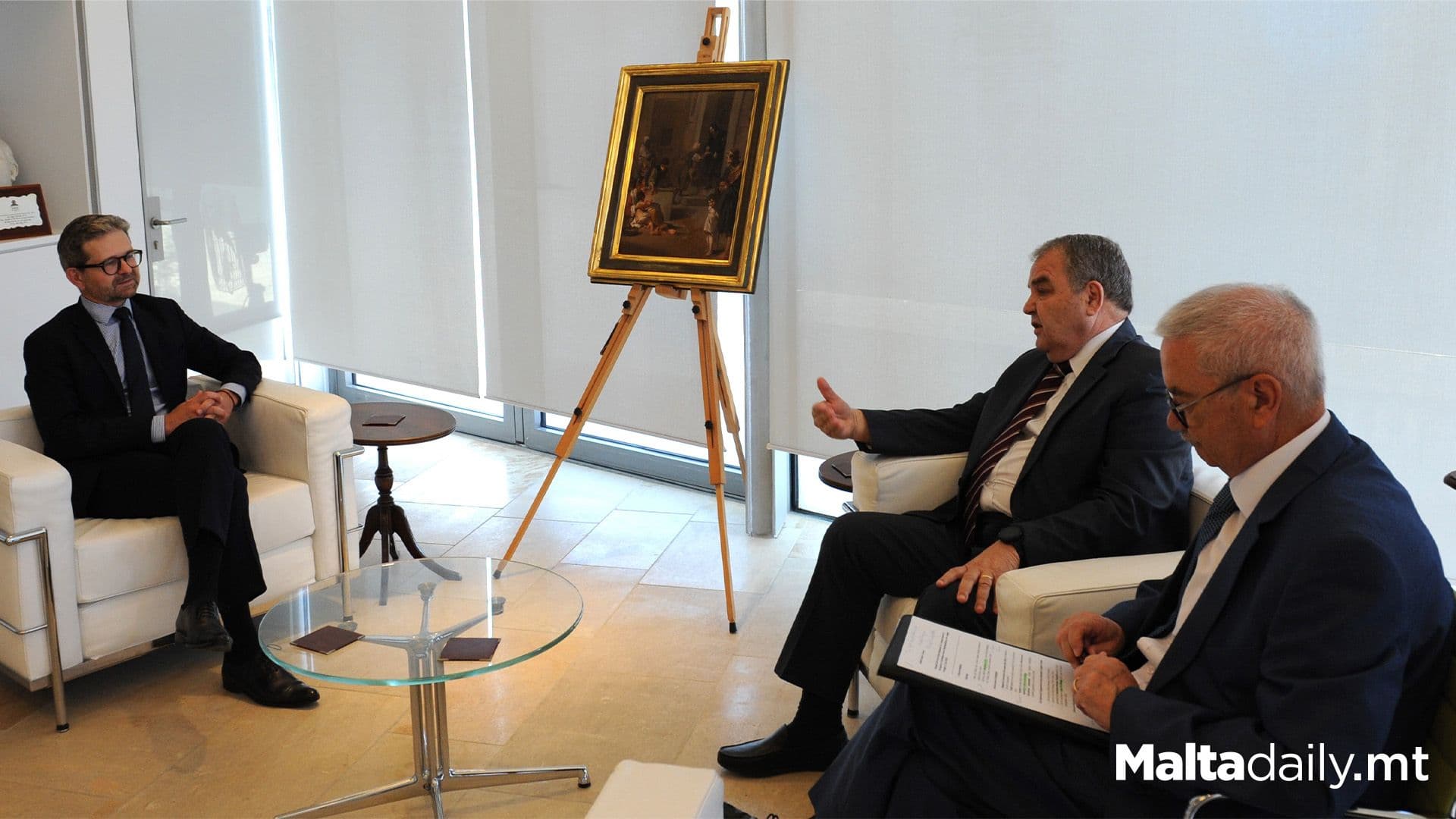Speaker Farrugia Commends Outgoing Polish Ambassador For Strengthening Malta–Poland Relations
