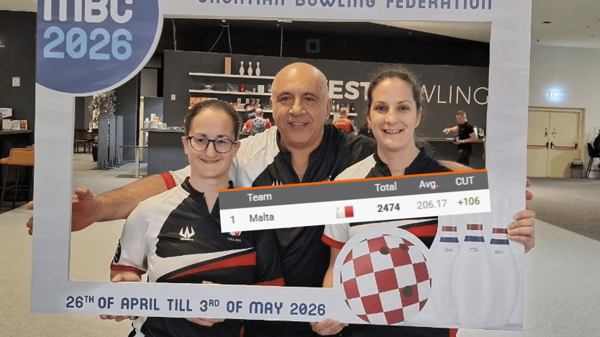 Malta Wins Ladies Doubles Event At Mediterranean Bowling Championships