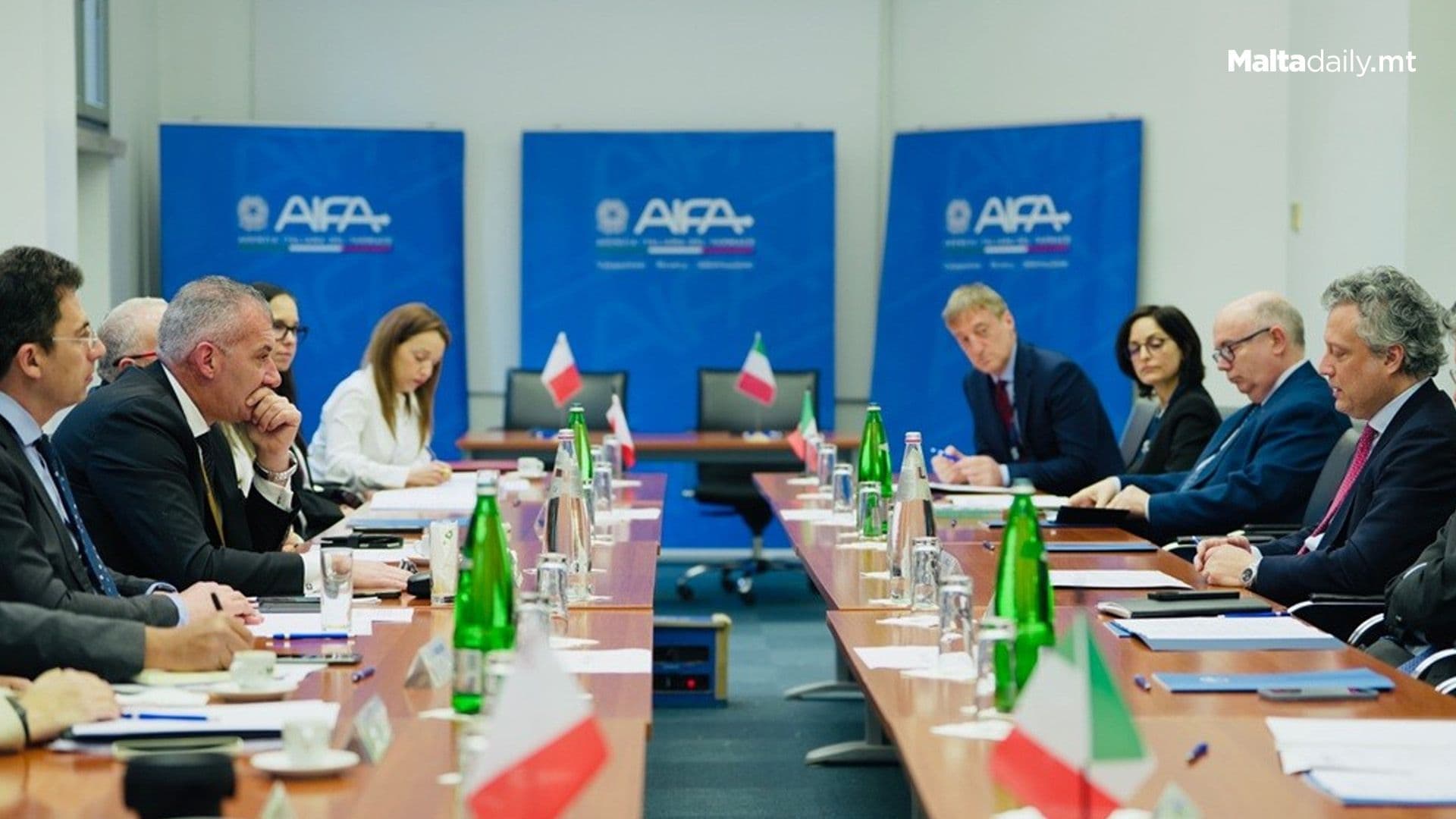 Agreement To Stengthen Pharmaceutical Sector Between Malta & Italy