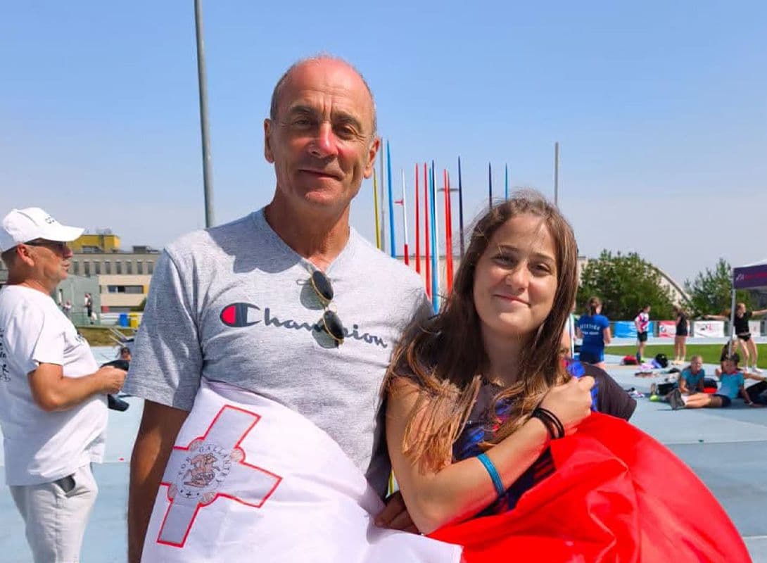 Young Maltese Athletes Deliver Record-Breaking Day in Brno